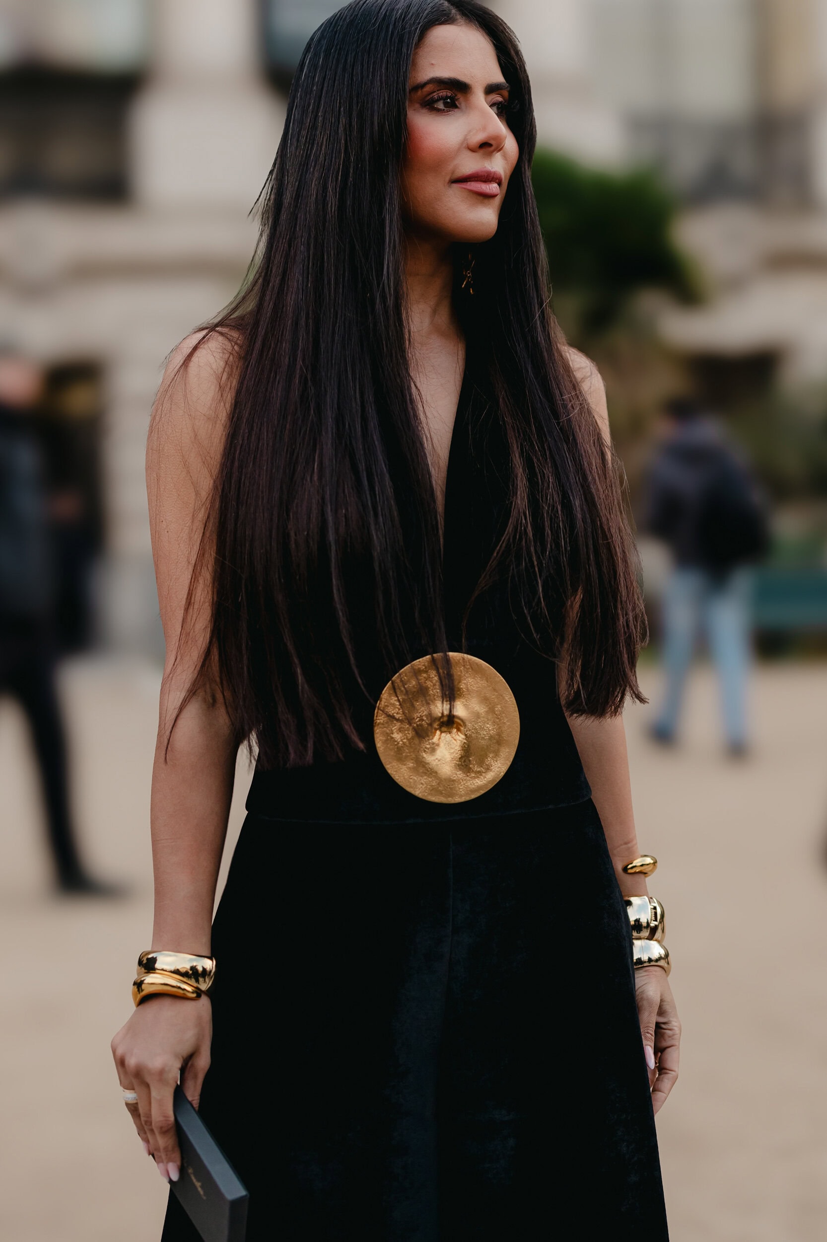 Paris Paris Couture Street Style Spring 2026 Shows