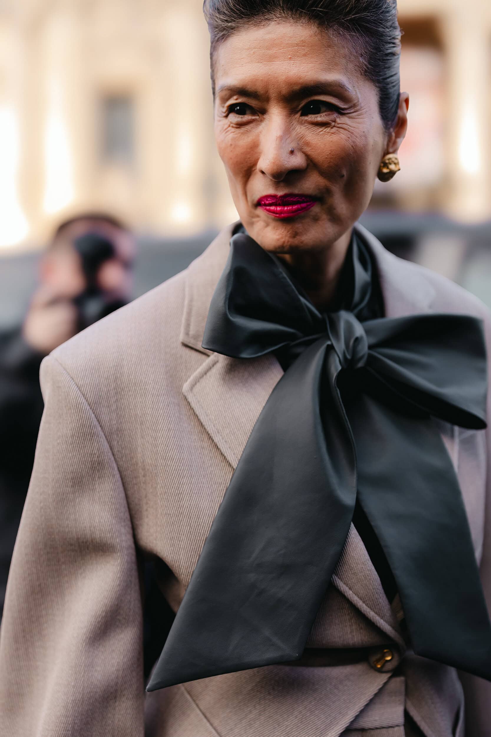 Paris Paris Couture Street Style Spring 2026 Shows