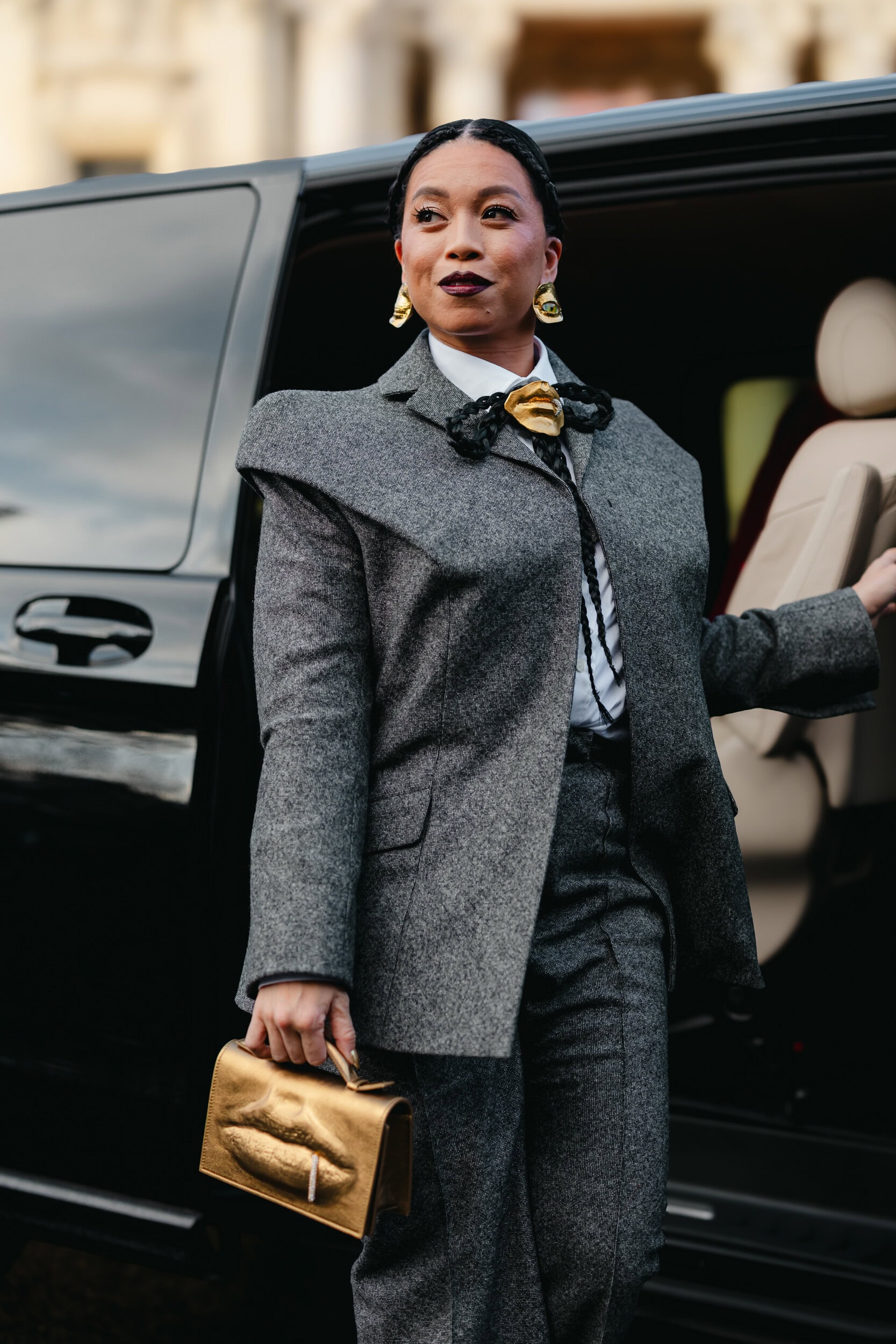 Paris Paris Couture Street Style Spring 2026 Shows