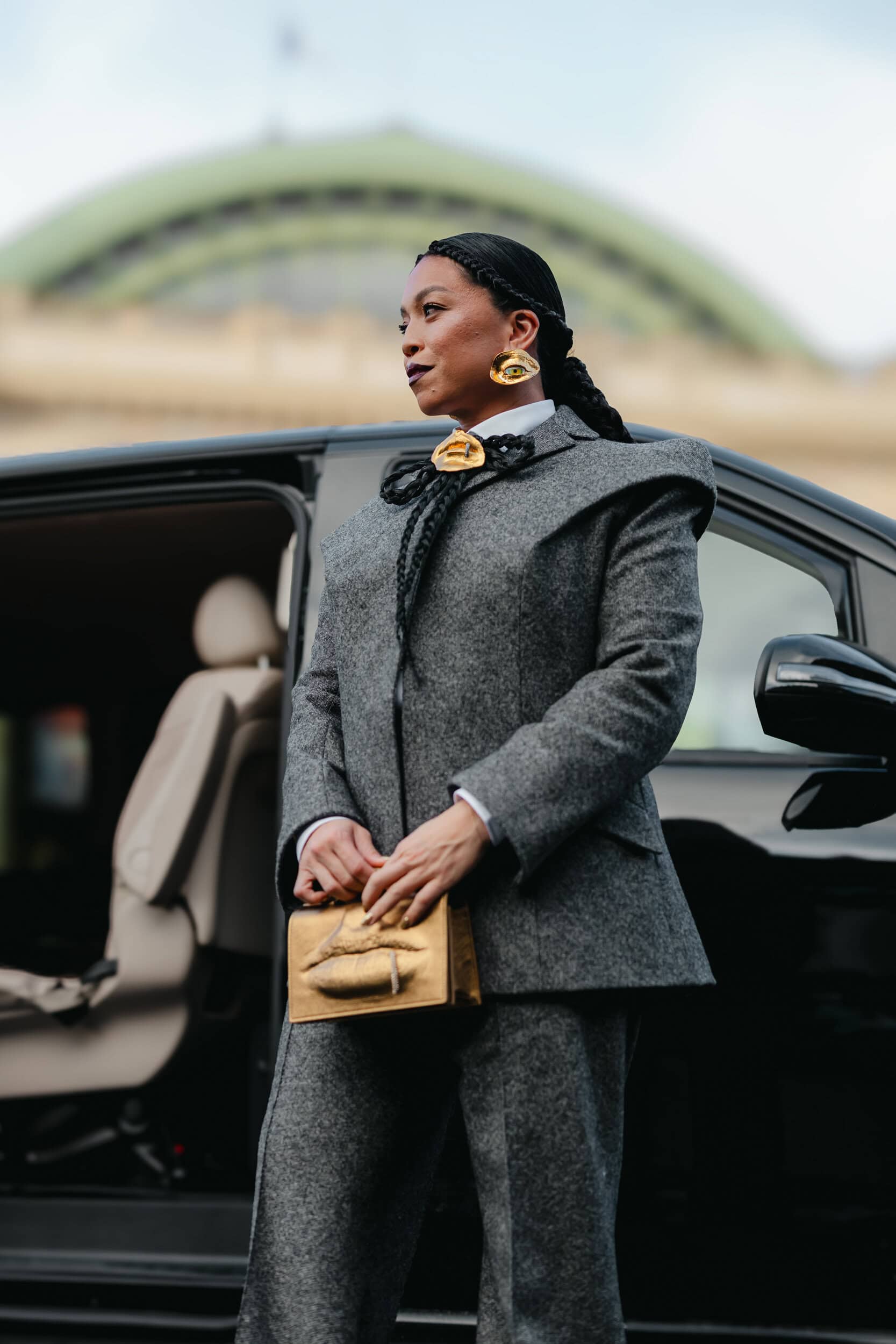 Paris Paris Couture Street Style Spring 2026 Shows