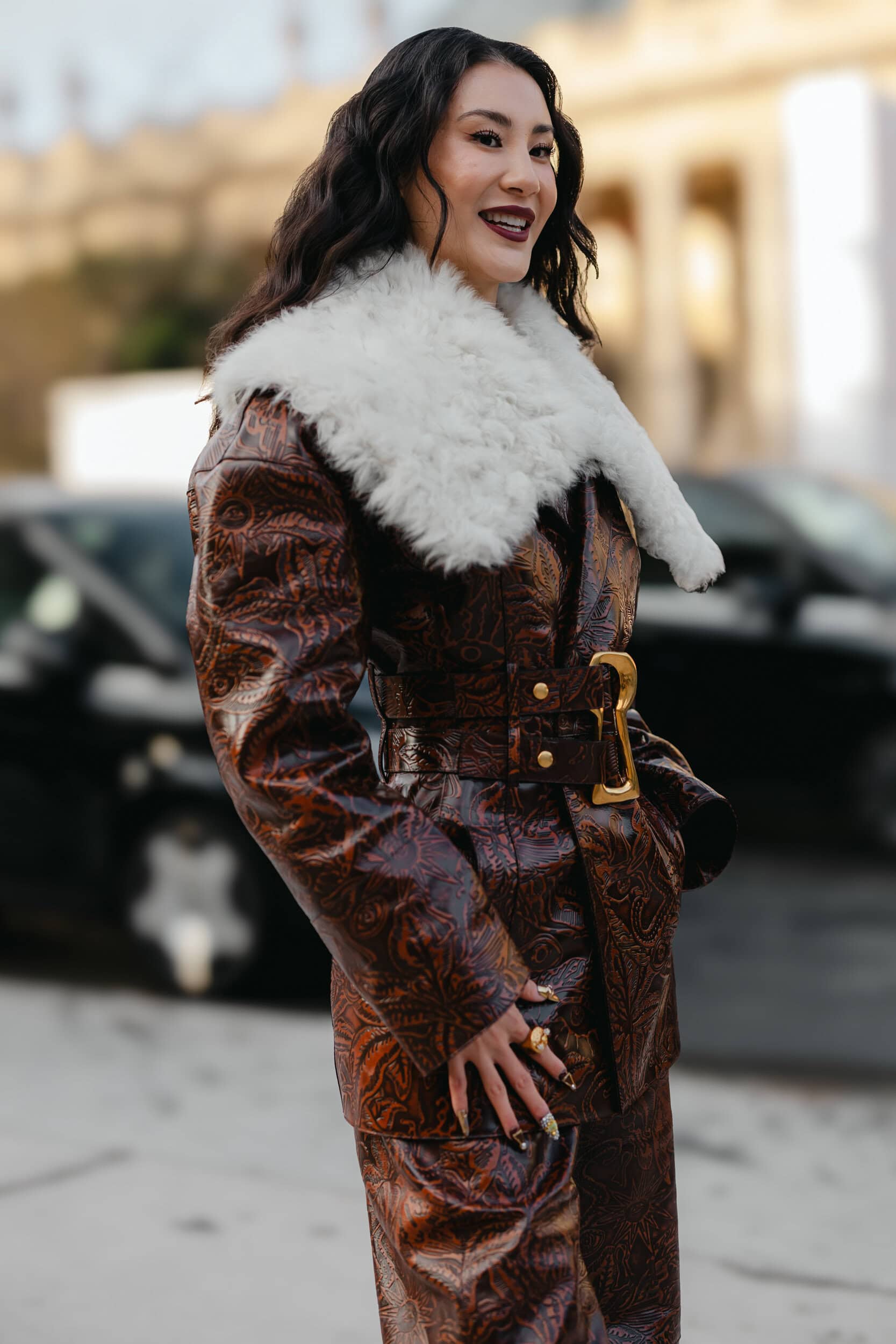 Paris Paris Couture Street Style Spring 2026 Shows