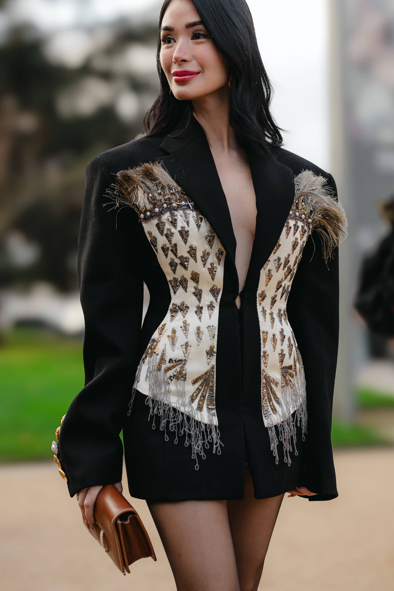 Paris Paris Couture Street Style Spring 2026 Shows