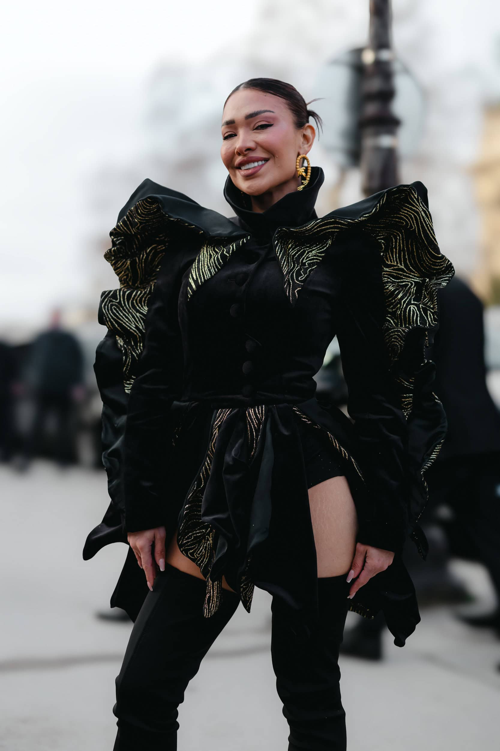 Paris Paris Couture Street Style Spring 2026 Shows