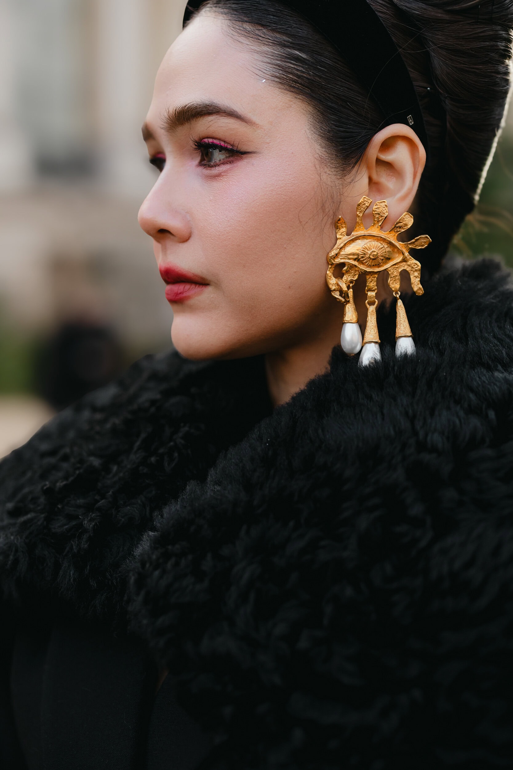 Paris Paris Couture Street Style Spring 2026 Shows