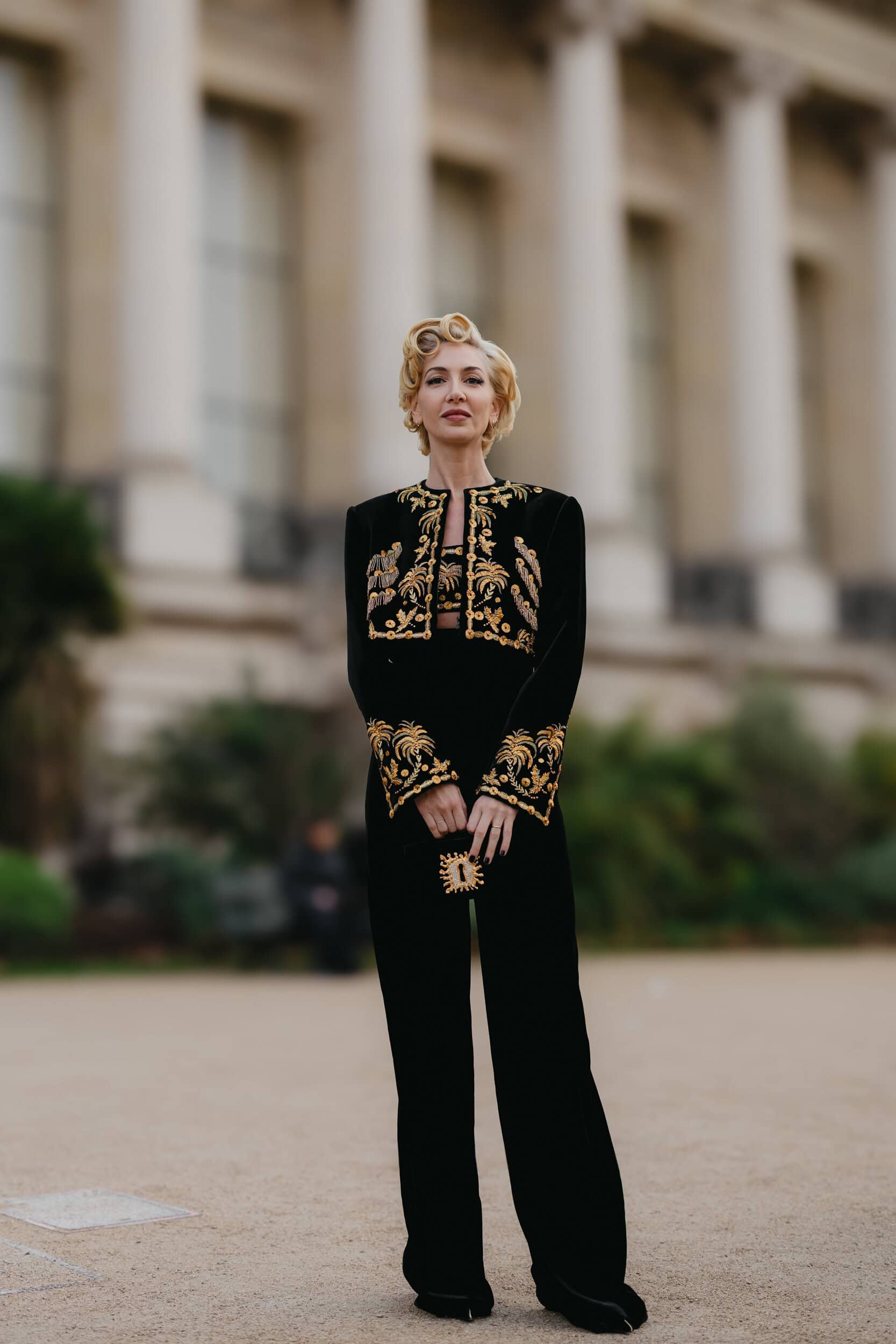 Paris Paris Couture Street Style Spring 2026 Shows