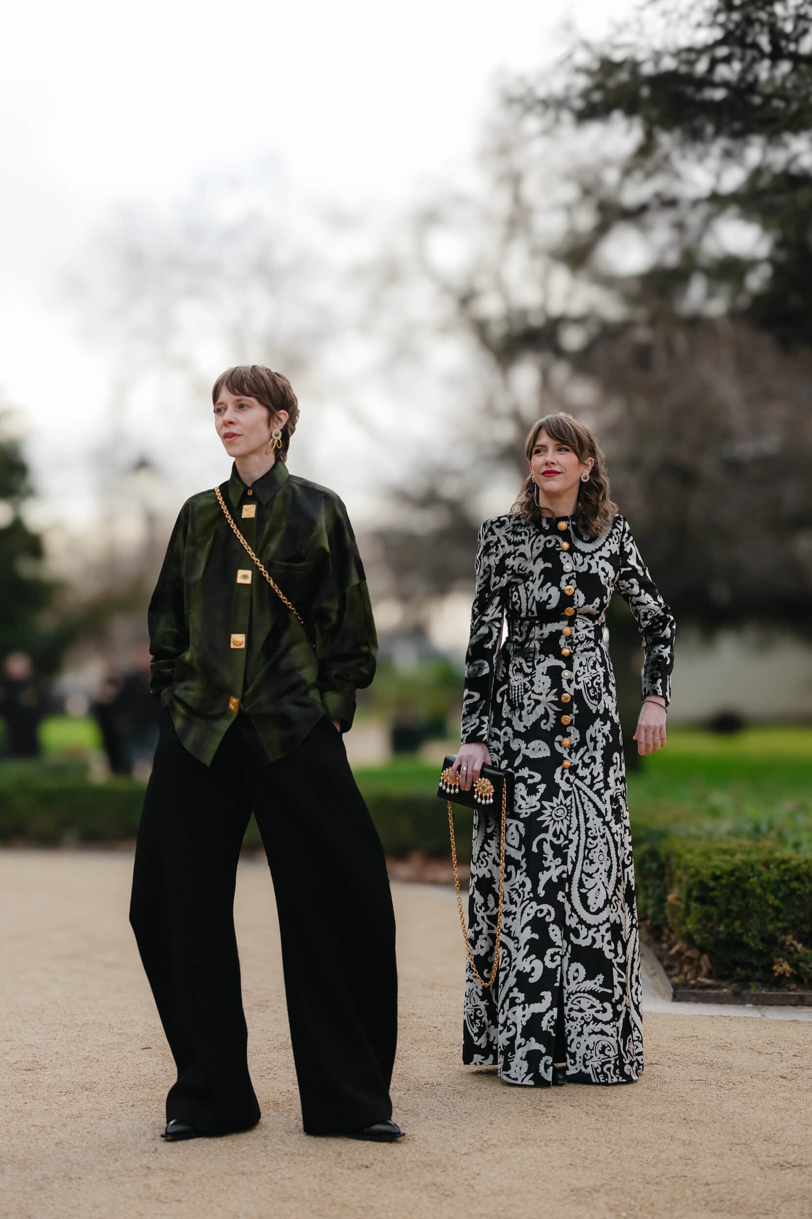 Paris Paris Couture Street Style Spring 2026 Shows