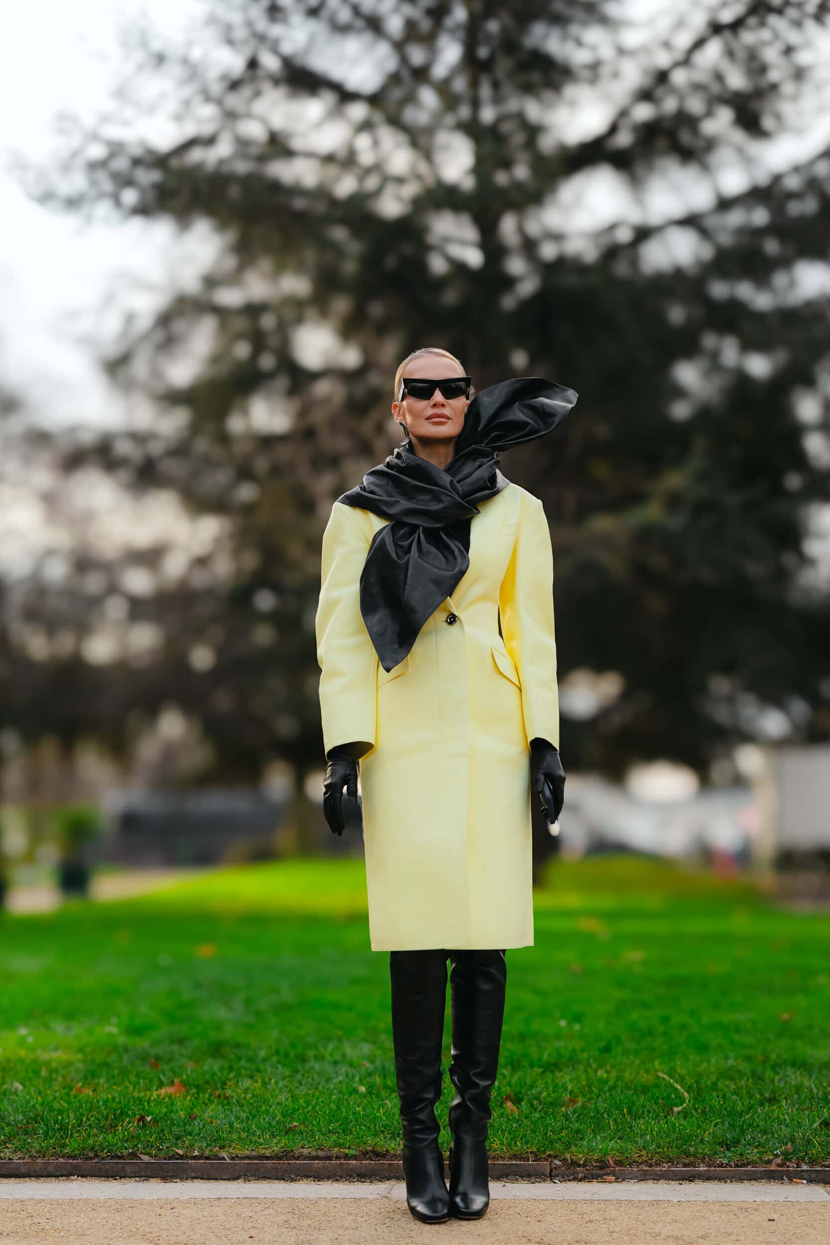 Paris Paris Couture Street Style Spring 2026 Shows