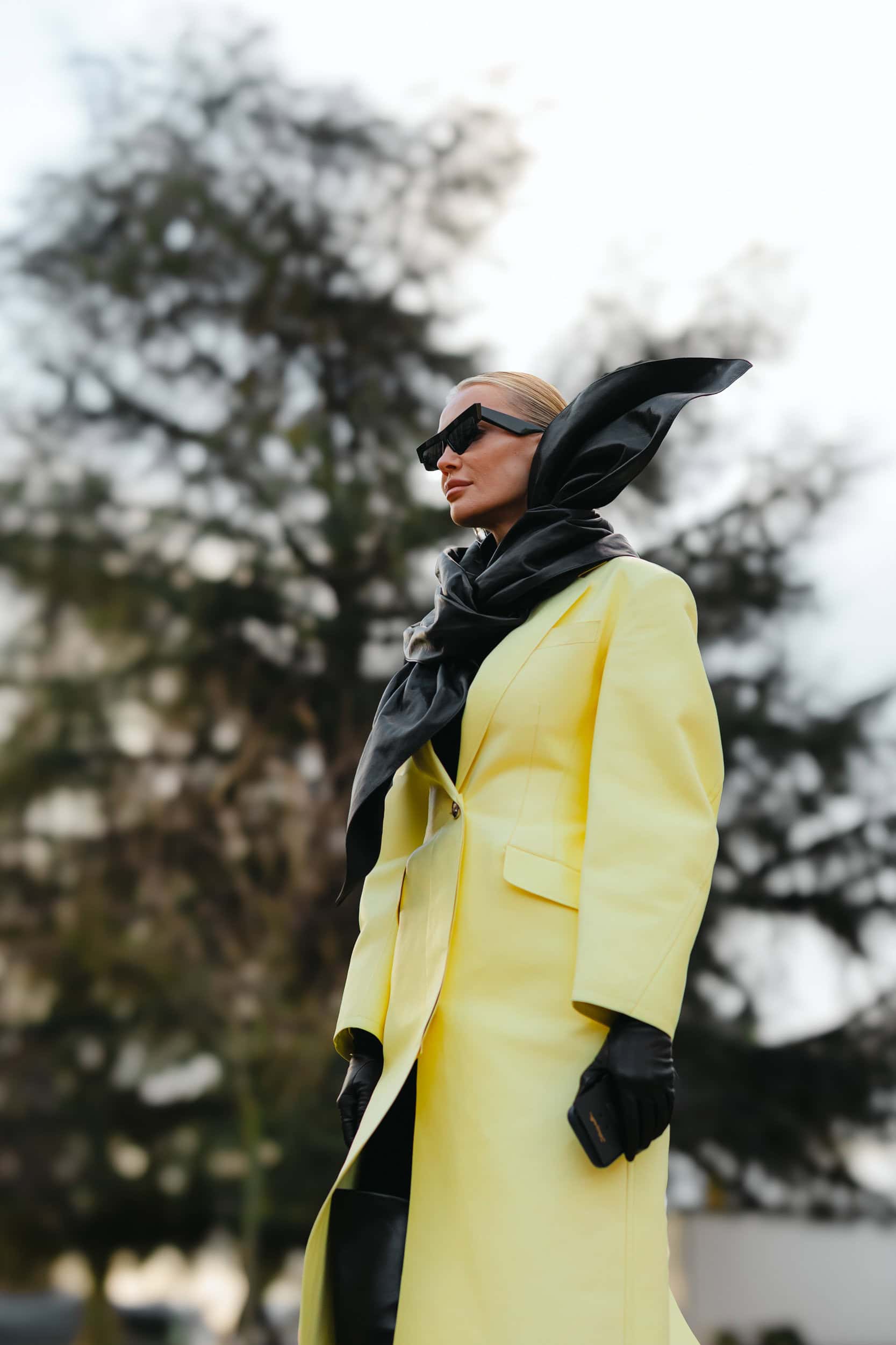 Paris Paris Couture Street Style Spring 2026 Shows