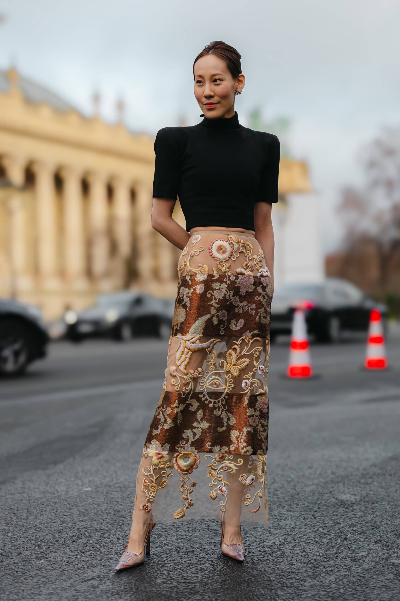 Paris Paris Couture Street Style Spring 2026 Shows