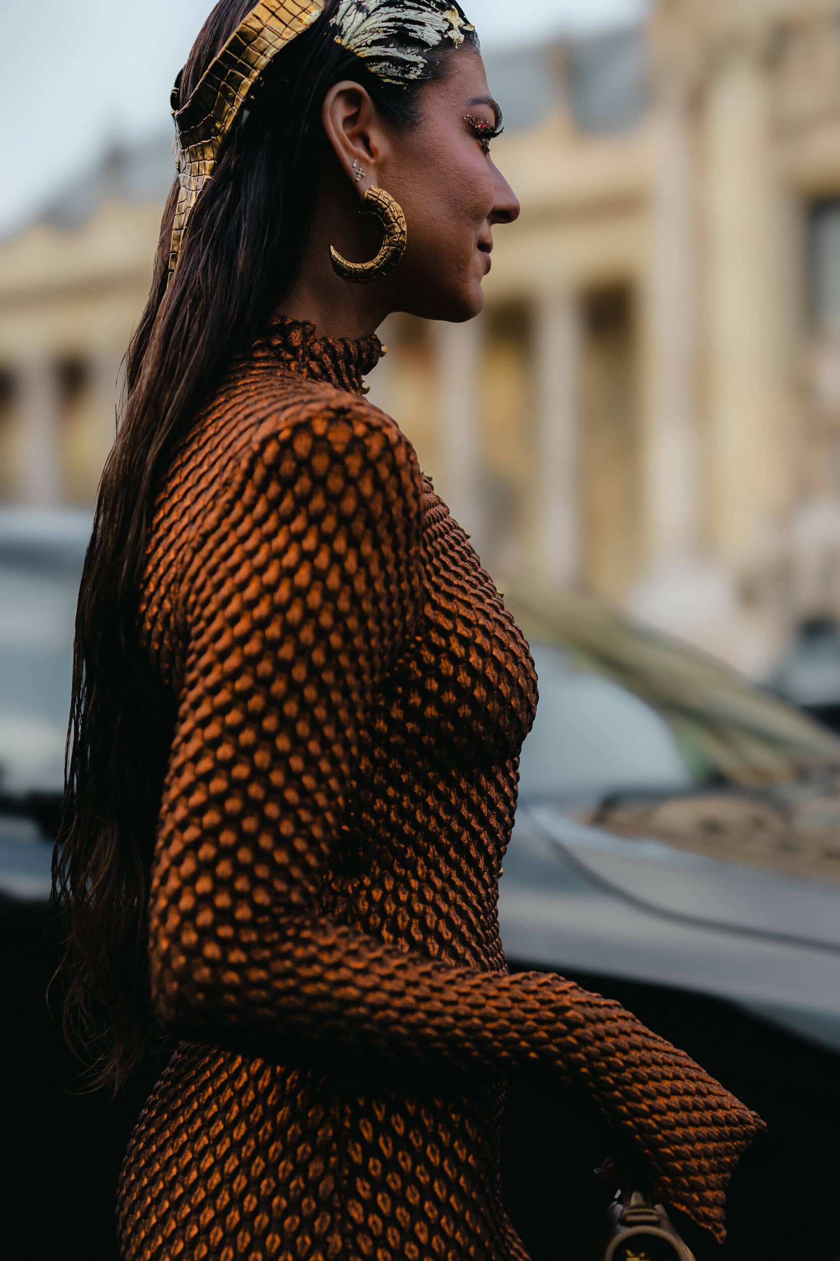 Paris Paris Couture Street Style Spring 2026 Shows