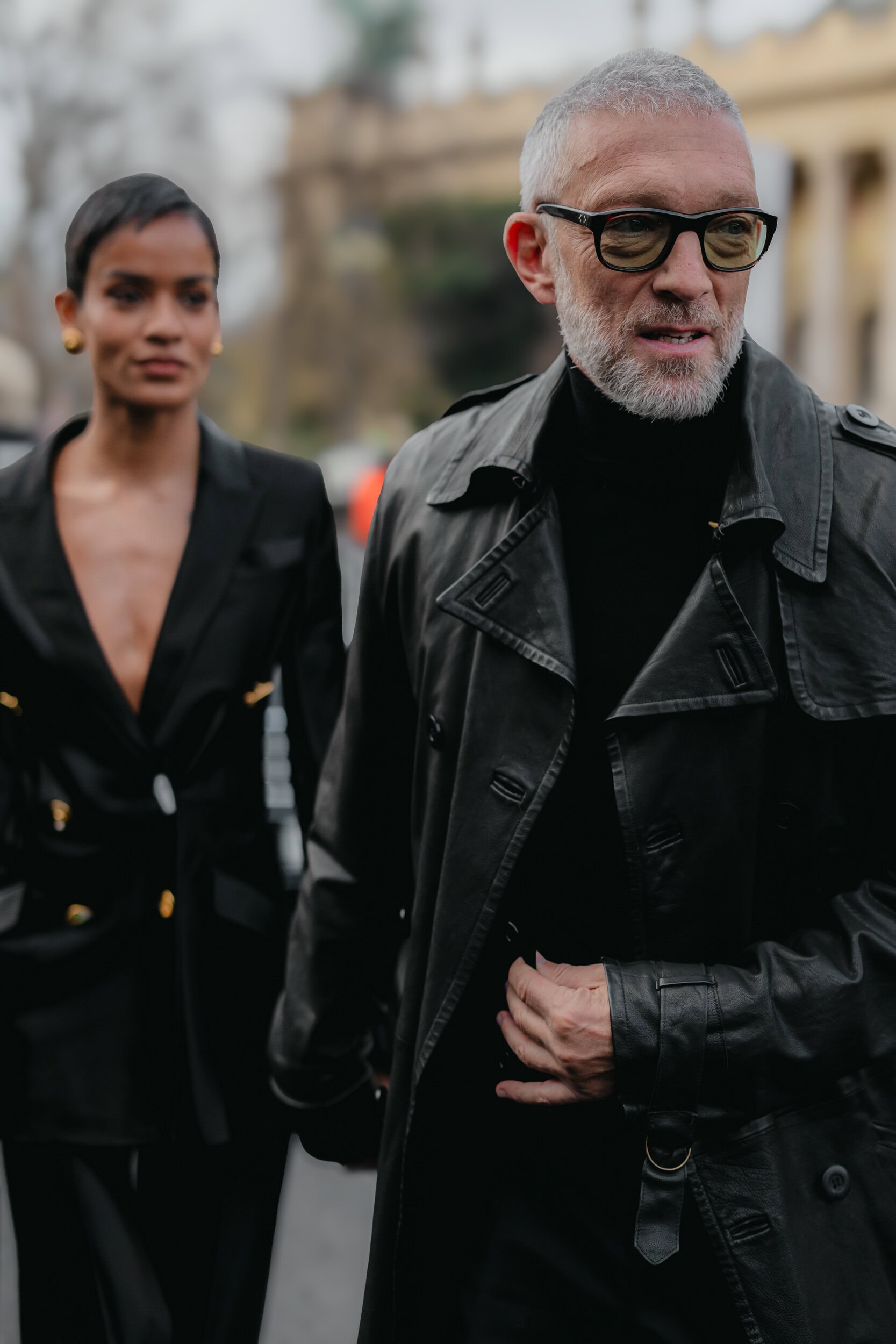 Paris Paris Couture Street Style Spring 2026 Shows