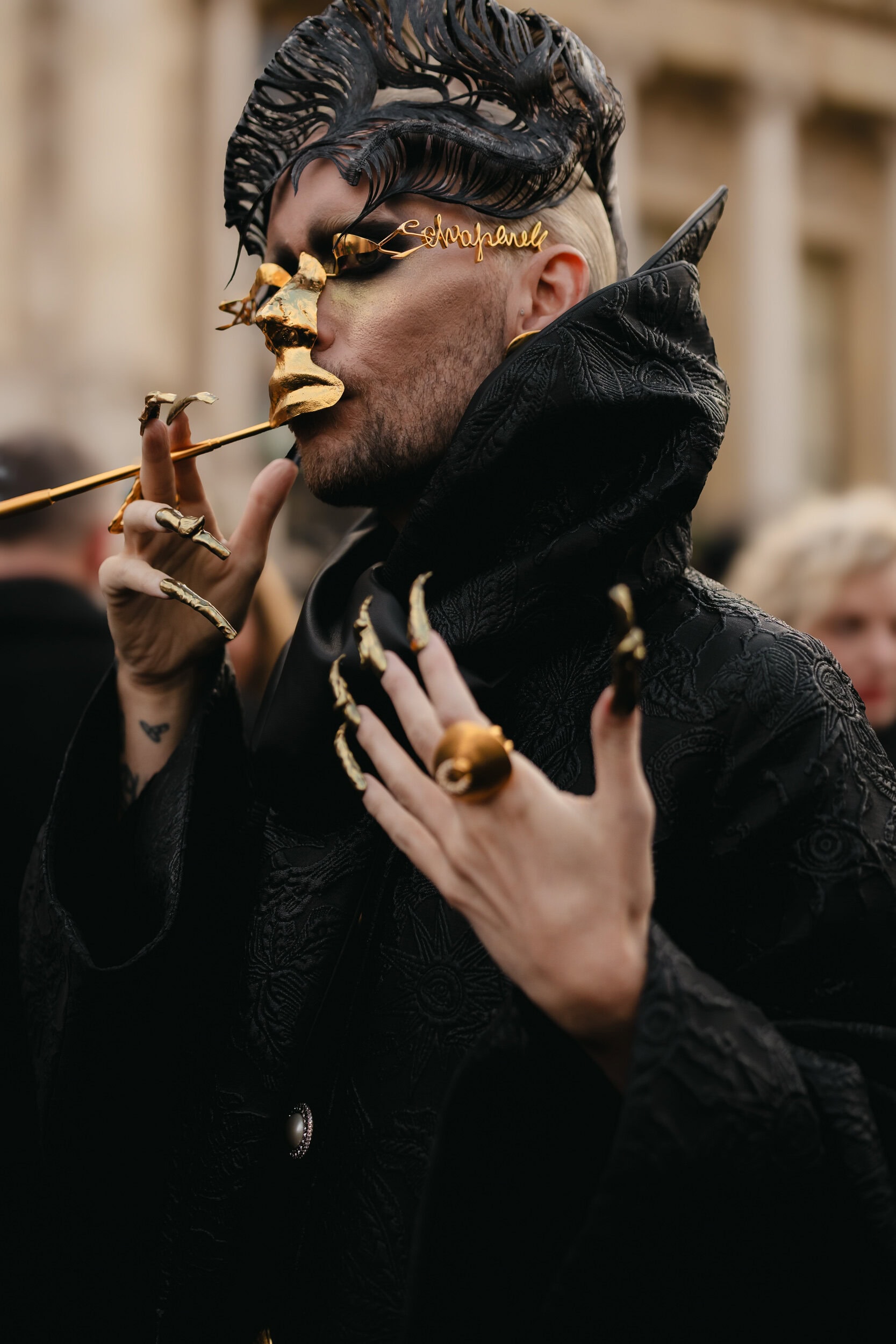 Paris Paris Couture Street Style Spring 2026 Shows
