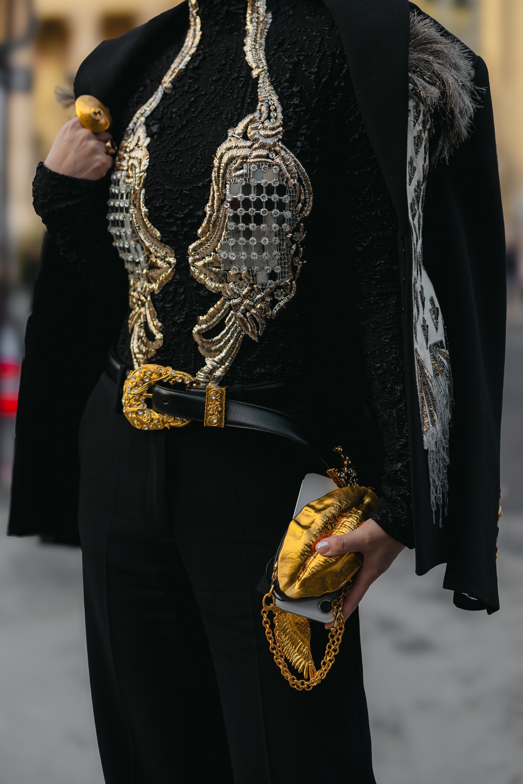 Paris Paris Couture Street Style Spring 2026 Shows