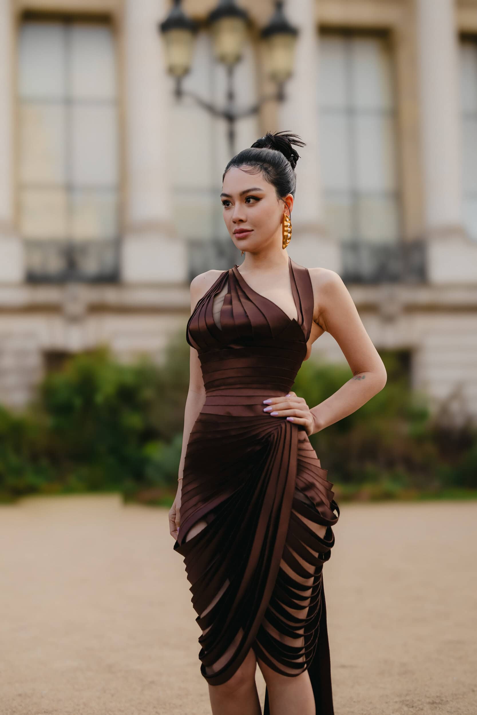 Paris Paris Couture Street Style Spring 2026 Shows