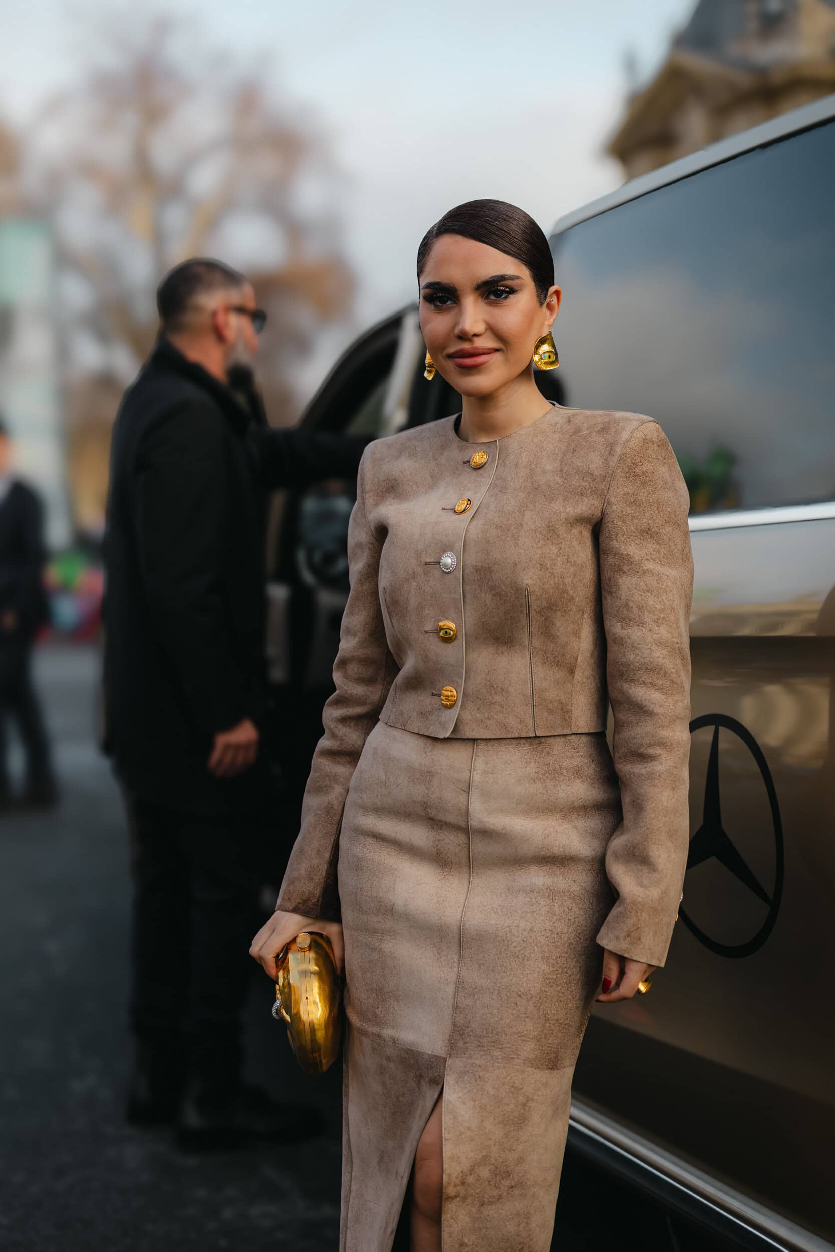 Paris Paris Couture Street Style Spring 2026 Shows