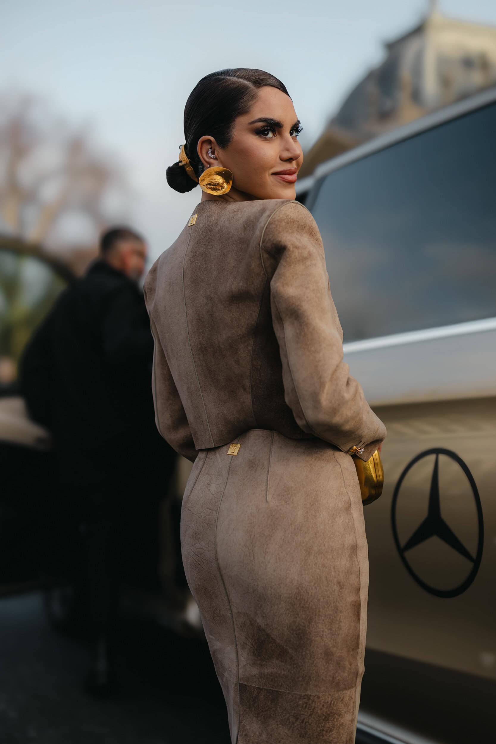 Paris Paris Couture Street Style Spring 2026 Shows