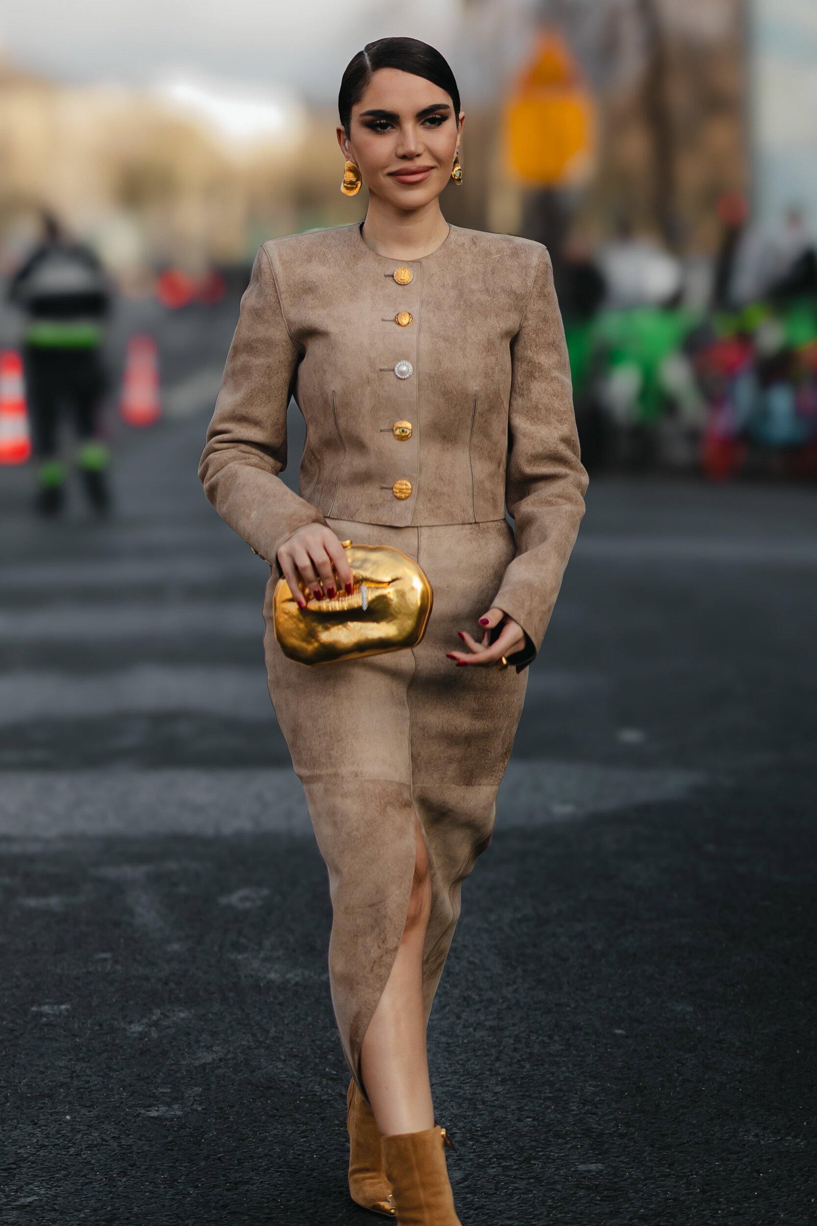 Paris Paris Couture Street Style Spring 2026 Shows