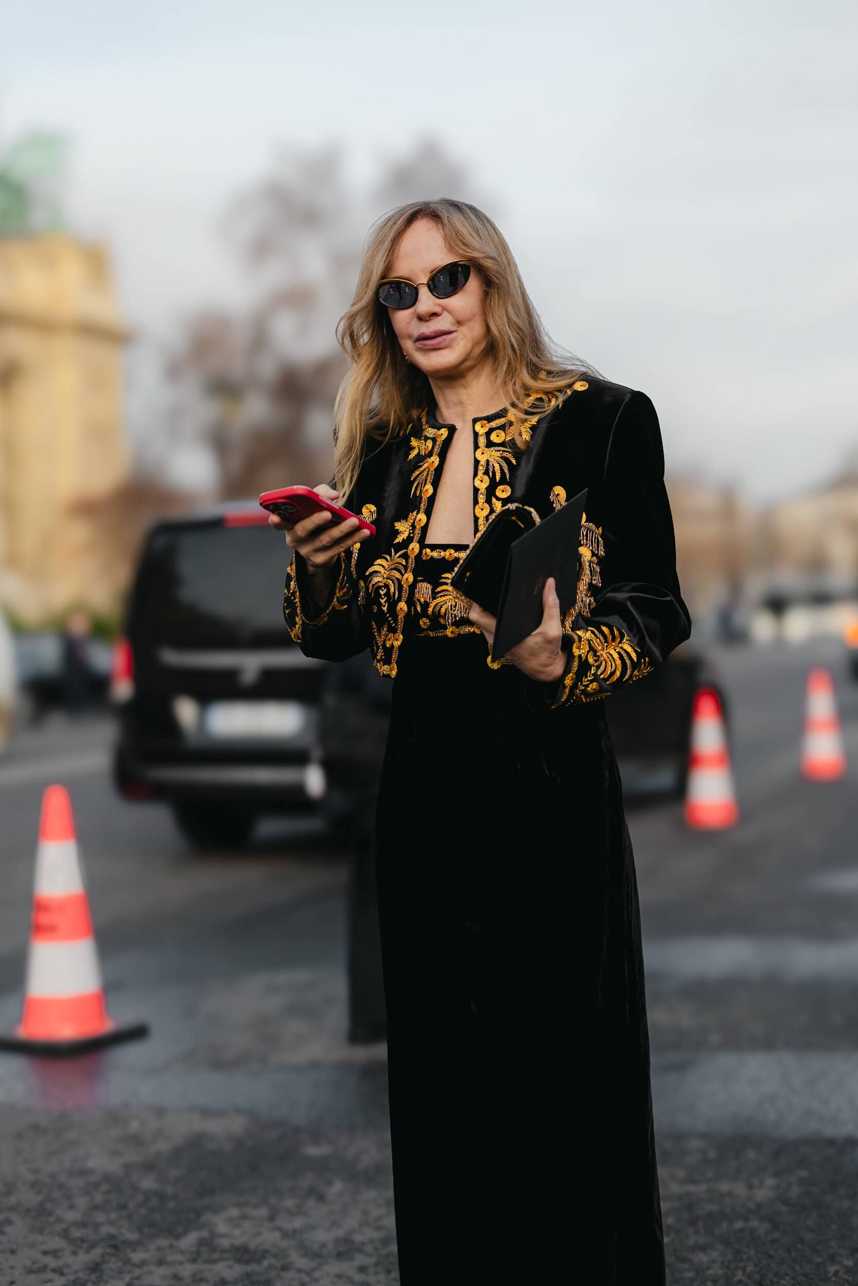 Paris Paris Couture Street Style Spring 2026 Shows