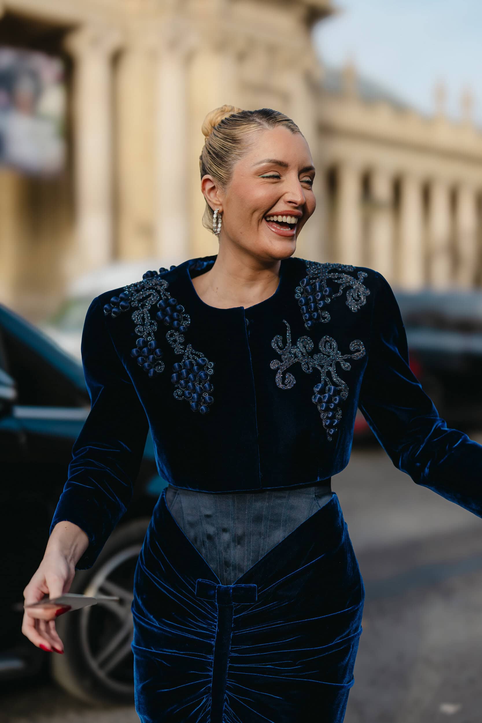 Paris Paris Couture Street Style Spring 2026 Shows