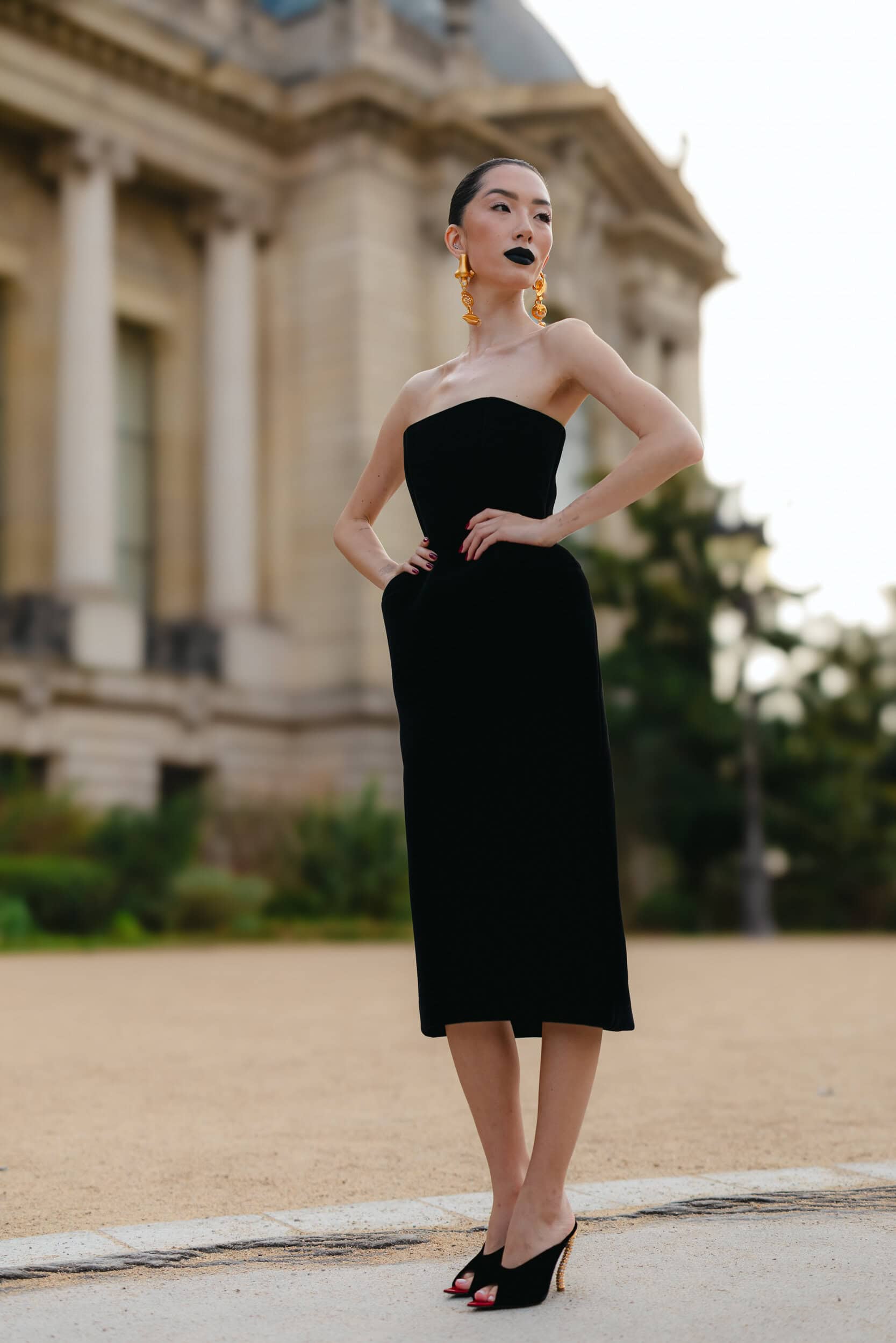 Paris Paris Couture Street Style Spring 2026 Shows