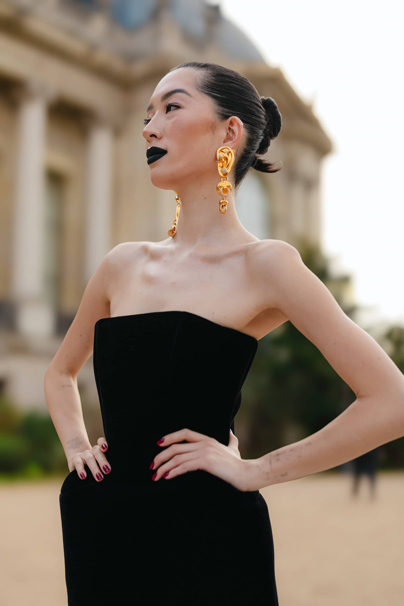 Paris Paris Couture Street Style Spring 2026 Shows