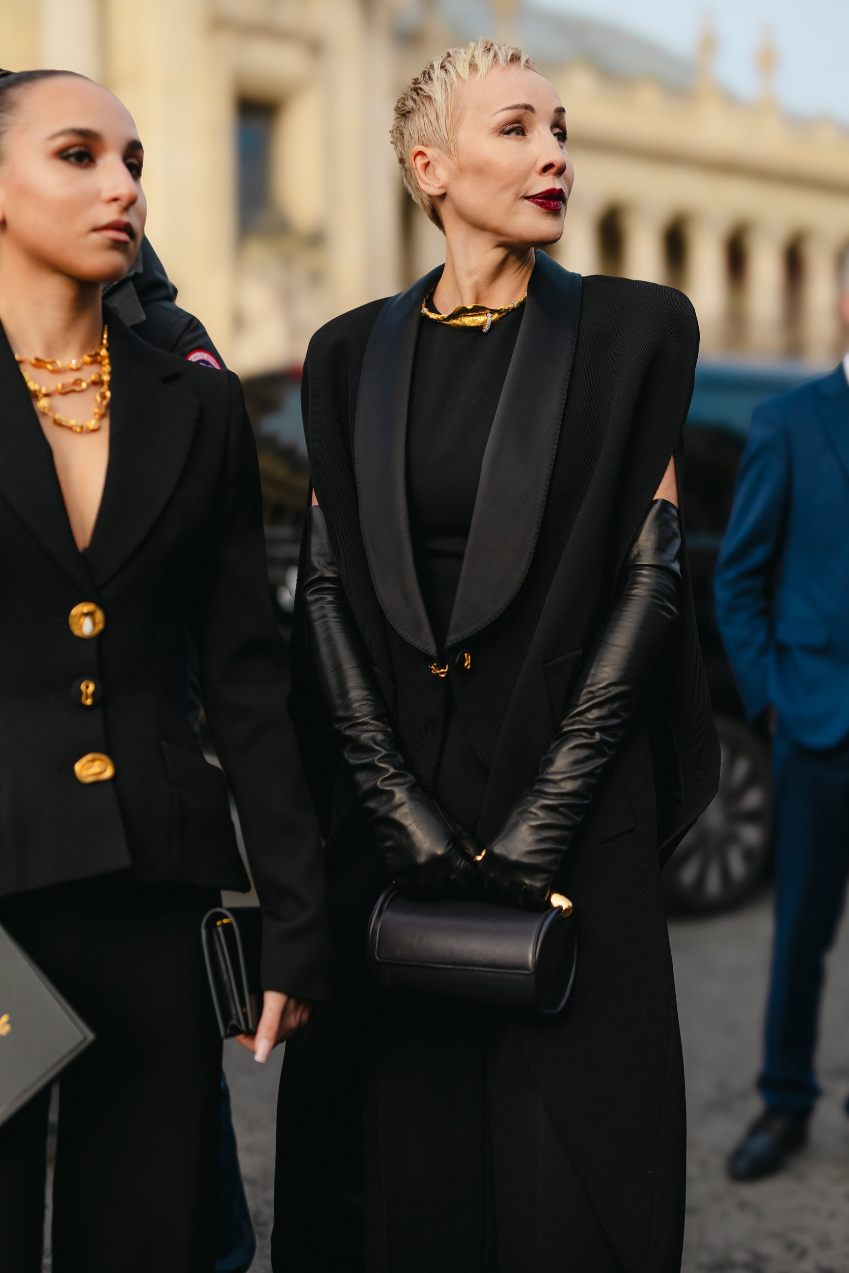 Paris Paris Couture Street Style Spring 2026 Shows