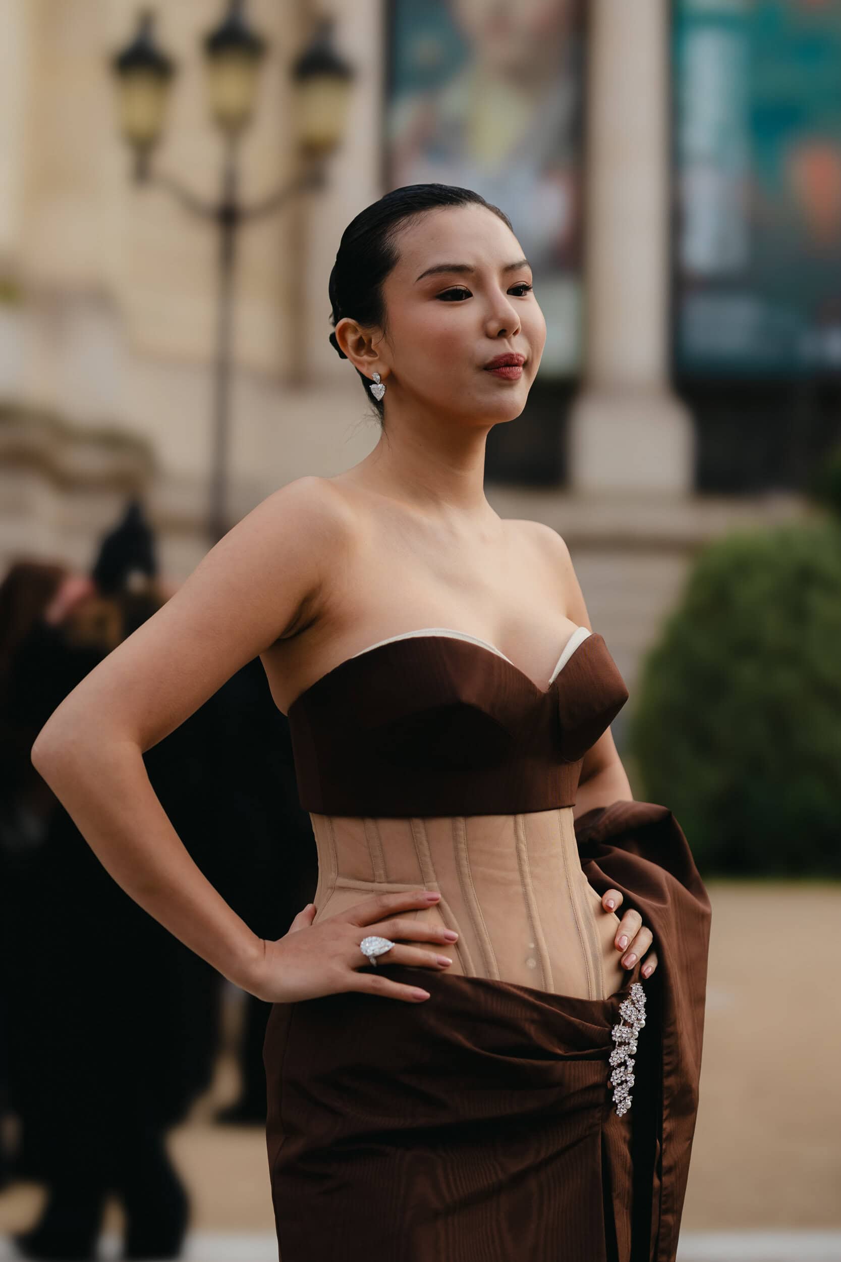 Paris Paris Couture Street Style Spring 2026 Shows