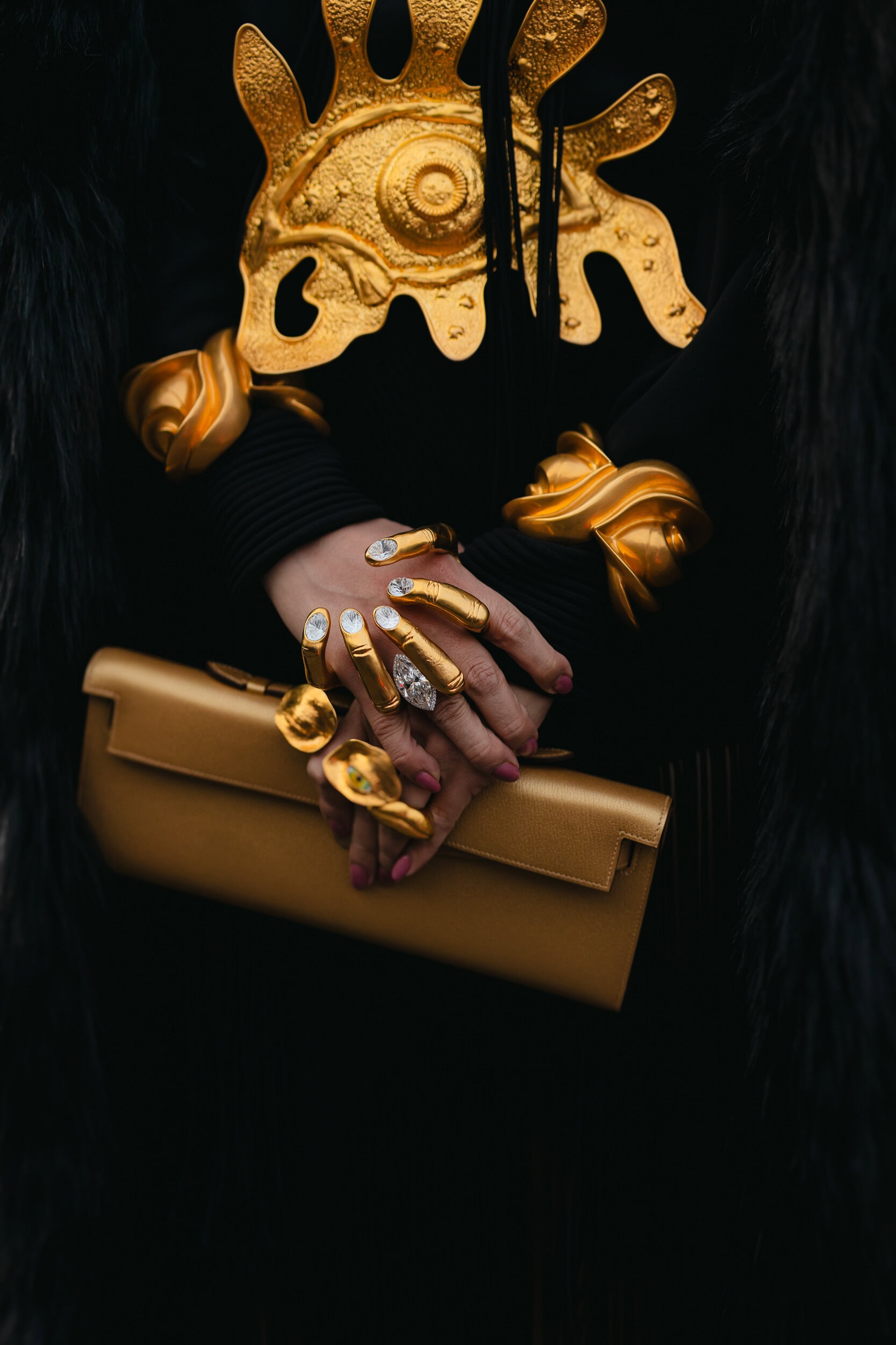 Paris Paris Couture Street Style Spring 2026 Shows