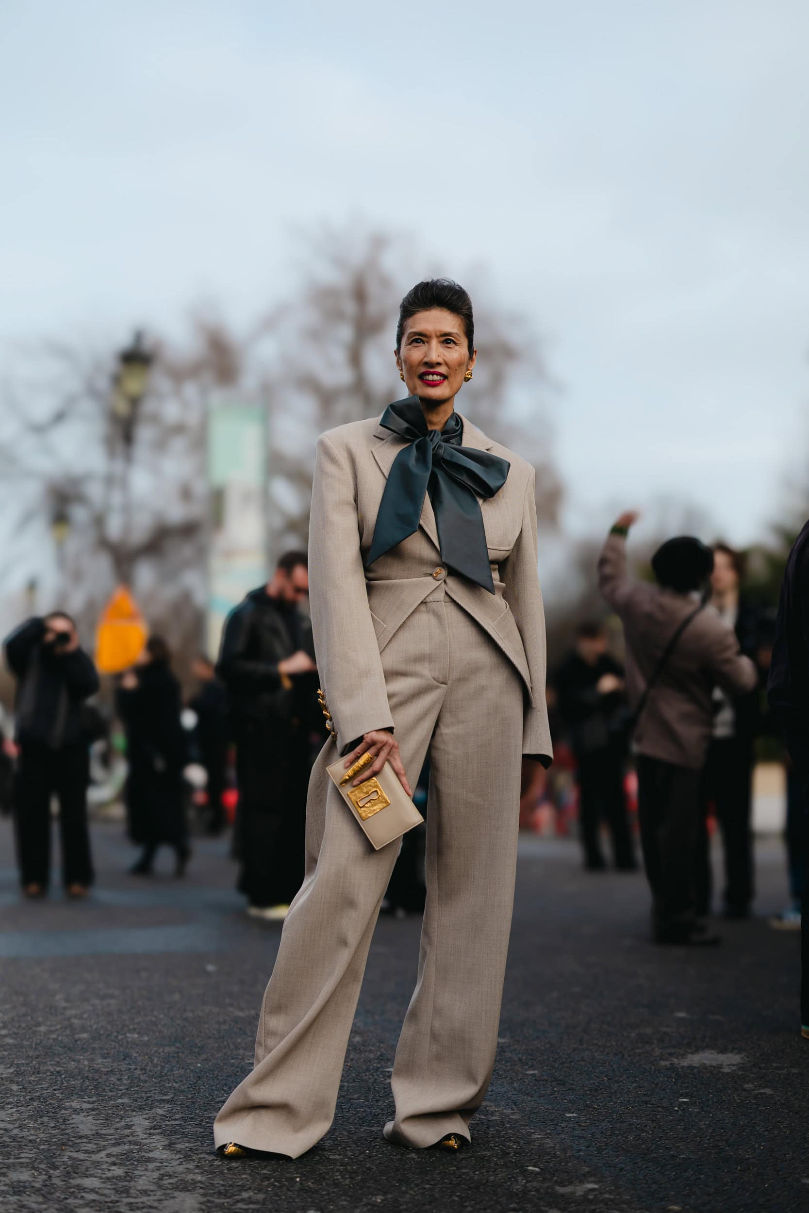Paris Paris Couture Street Style Spring 2026 Shows