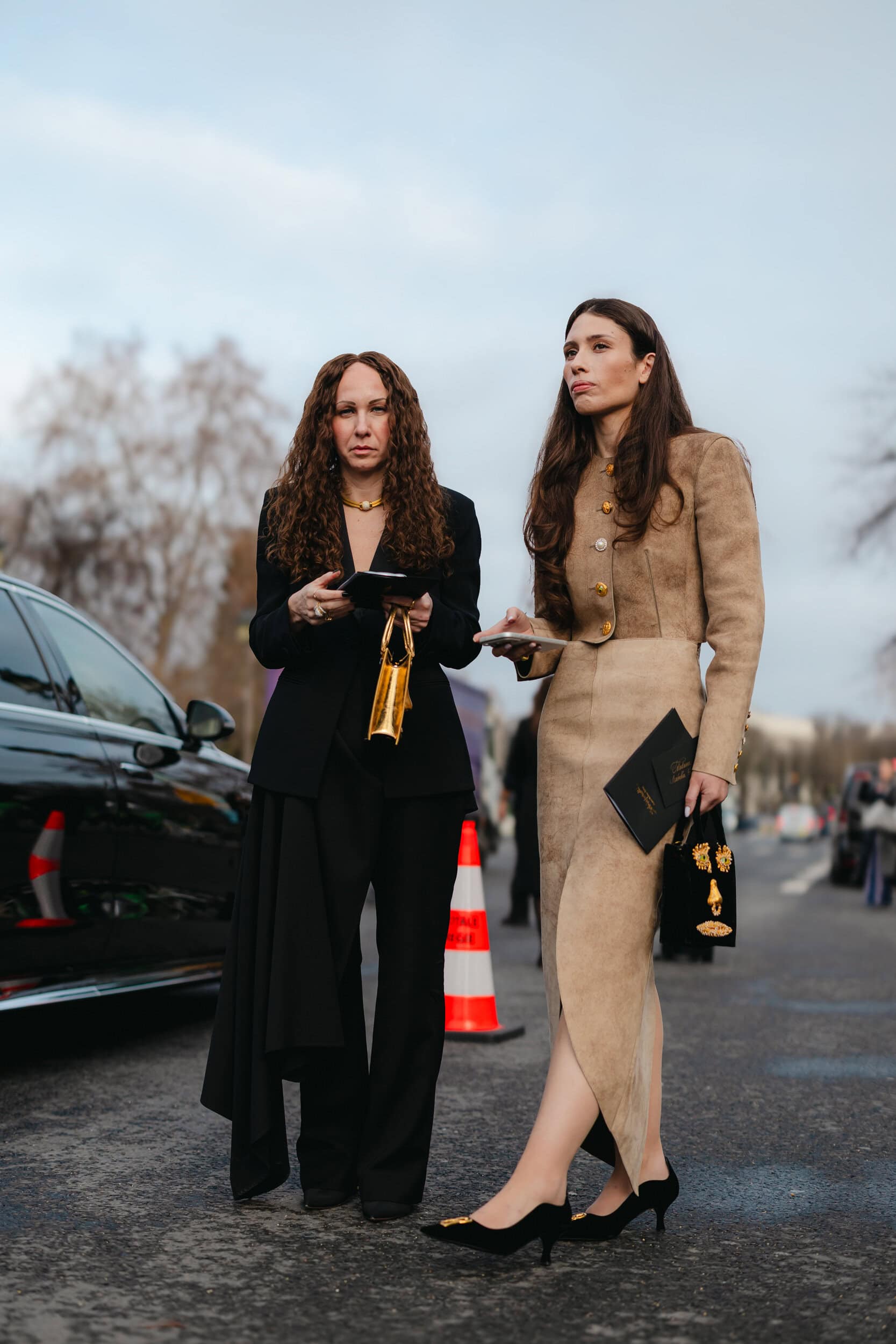 Paris Paris Couture Street Style Spring 2026 Shows