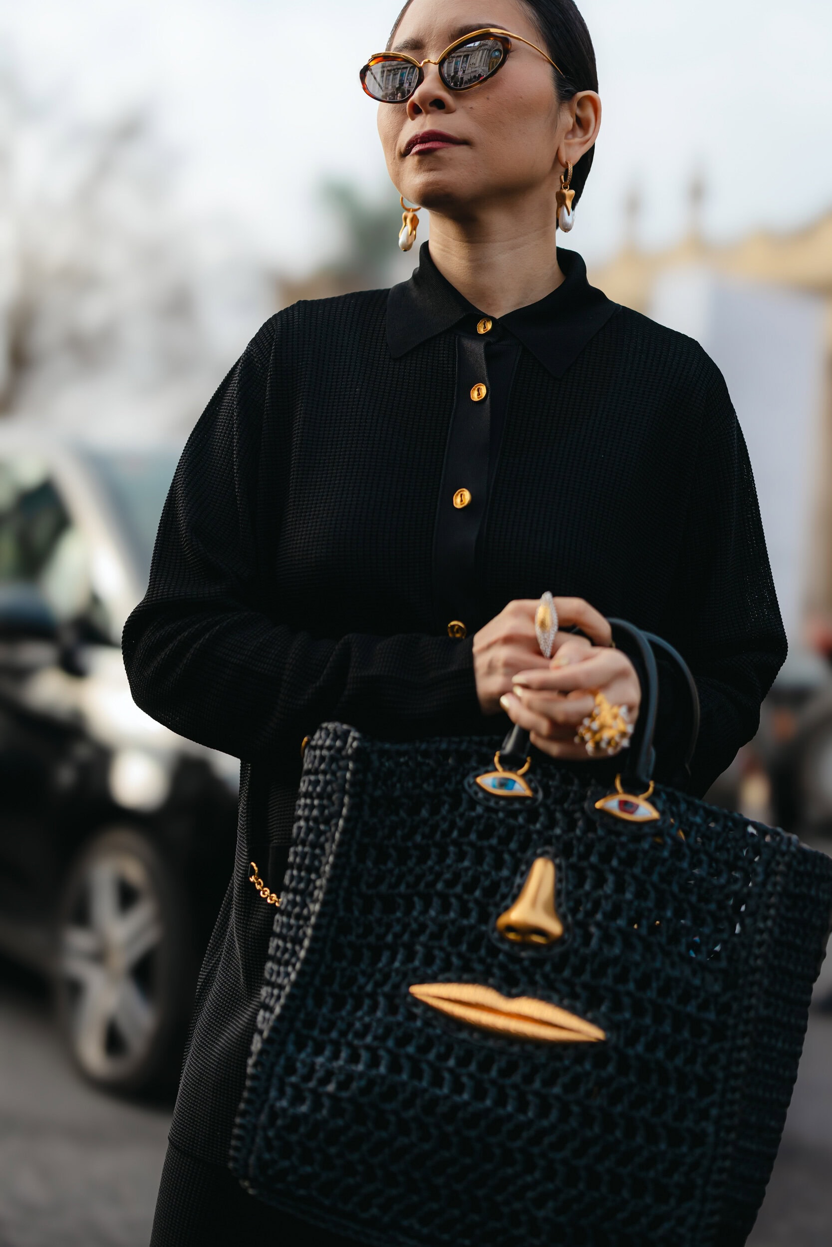 Paris Paris Couture Street Style Spring 2026 Shows