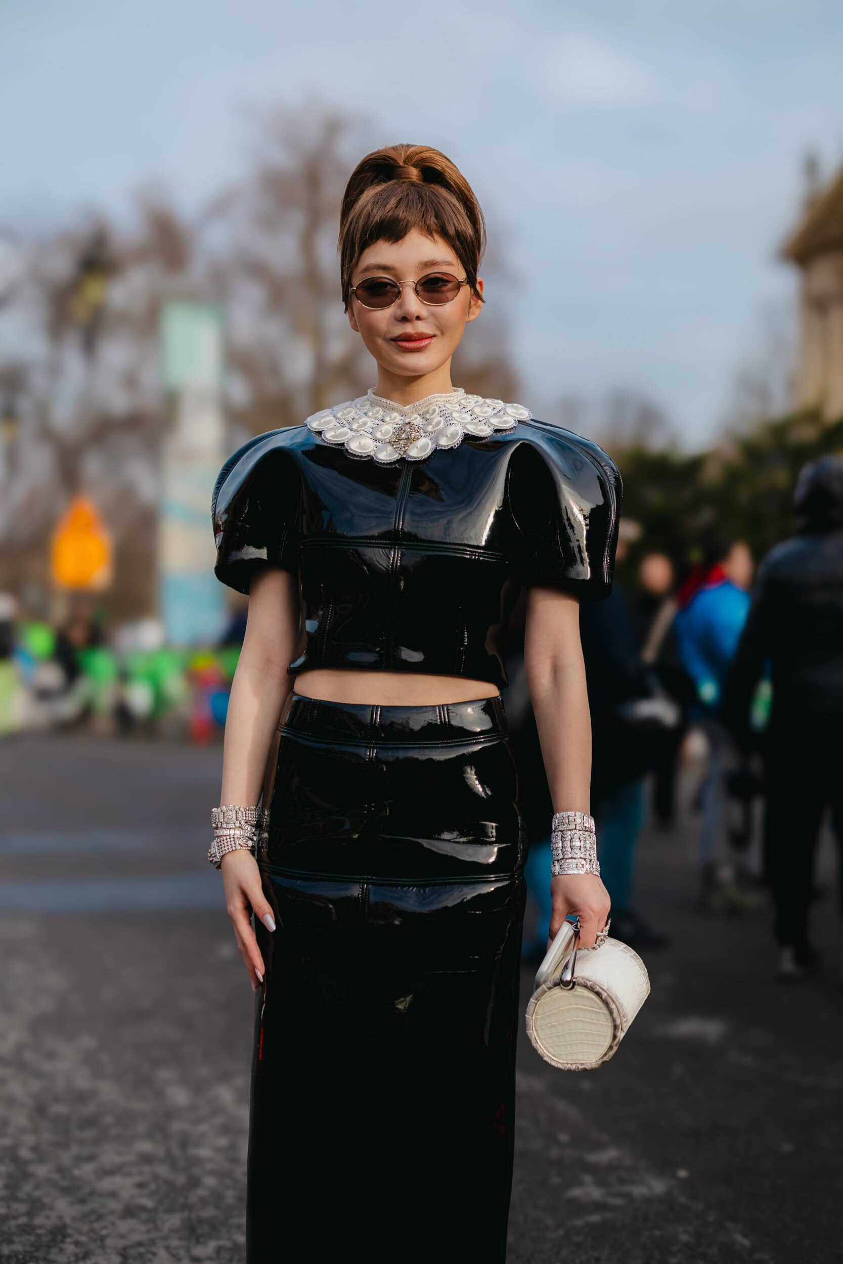 Paris Paris Couture Street Style Spring 2026 Shows