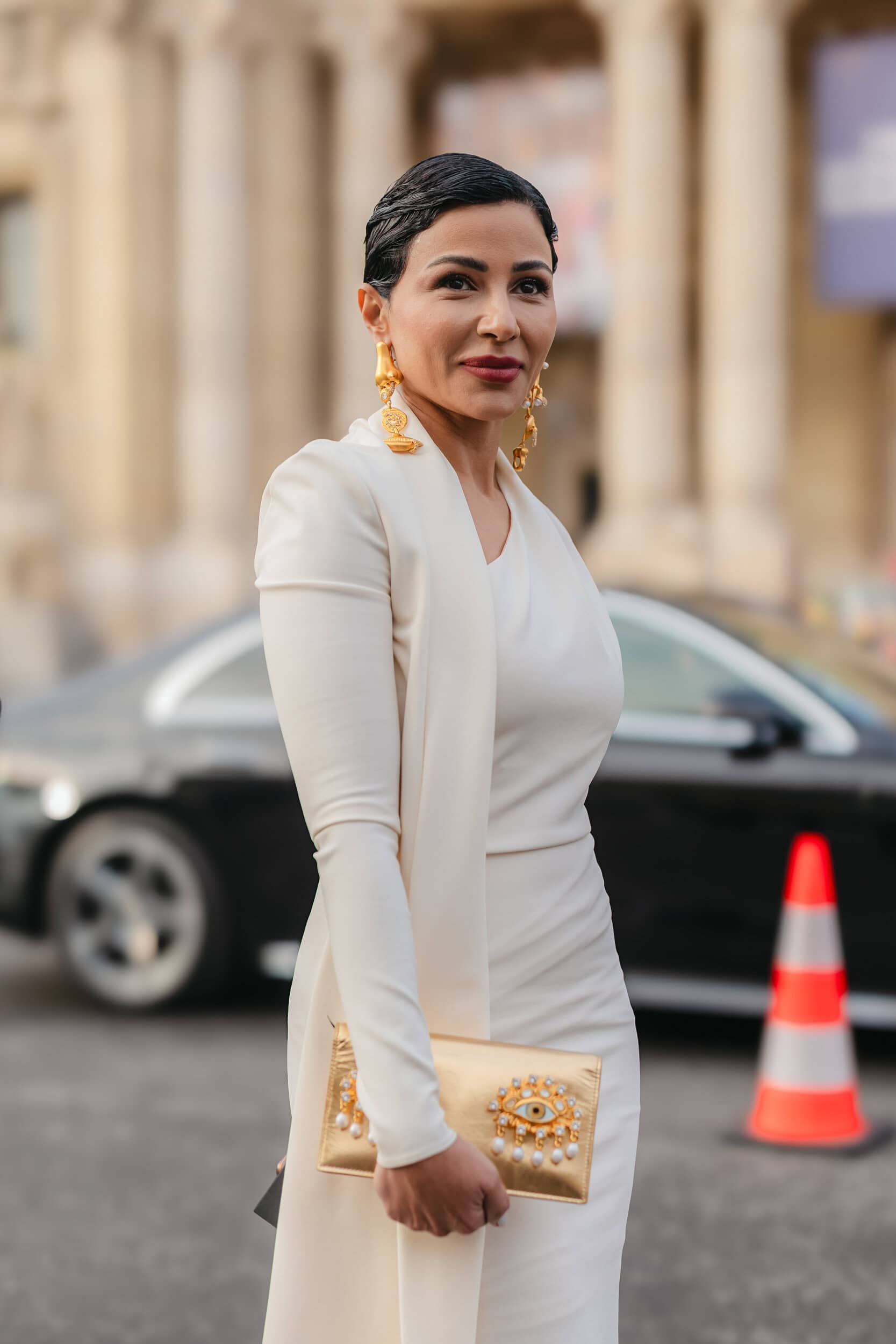 Paris Paris Couture Street Style Spring 2026 Shows