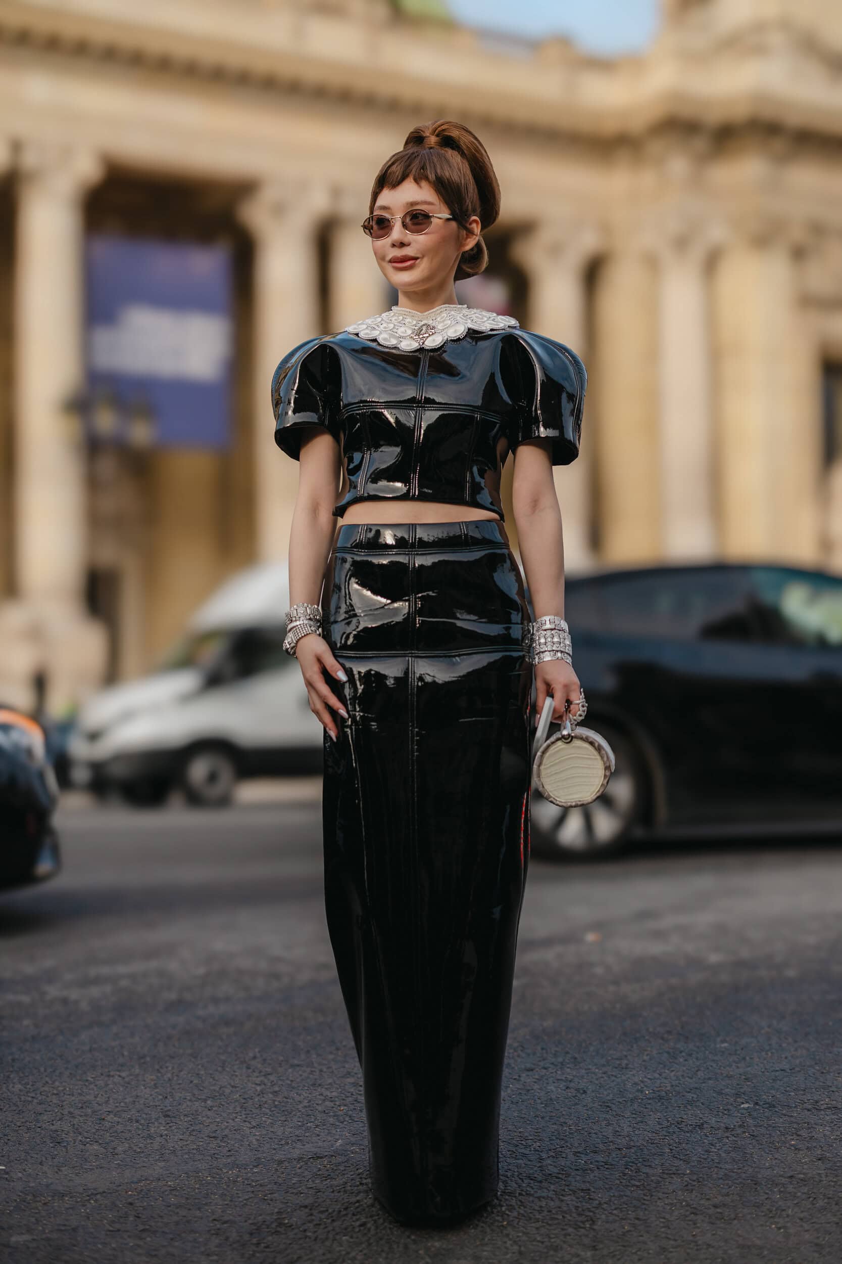Paris Paris Couture Street Style Spring 2026 Shows