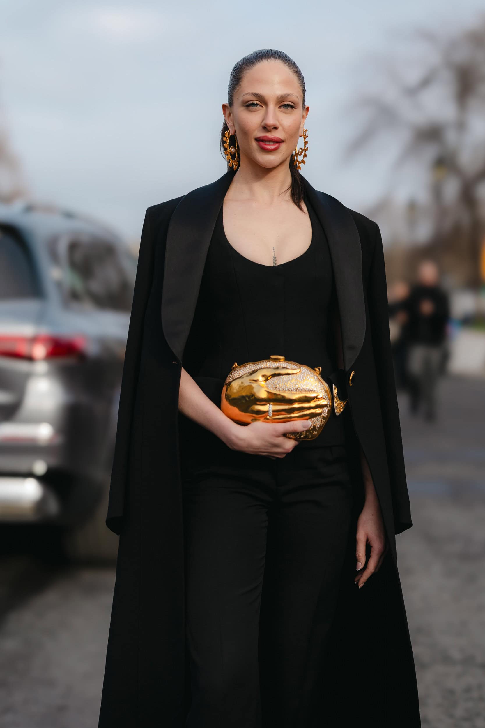 Paris Paris Couture Street Style Spring 2026 Shows