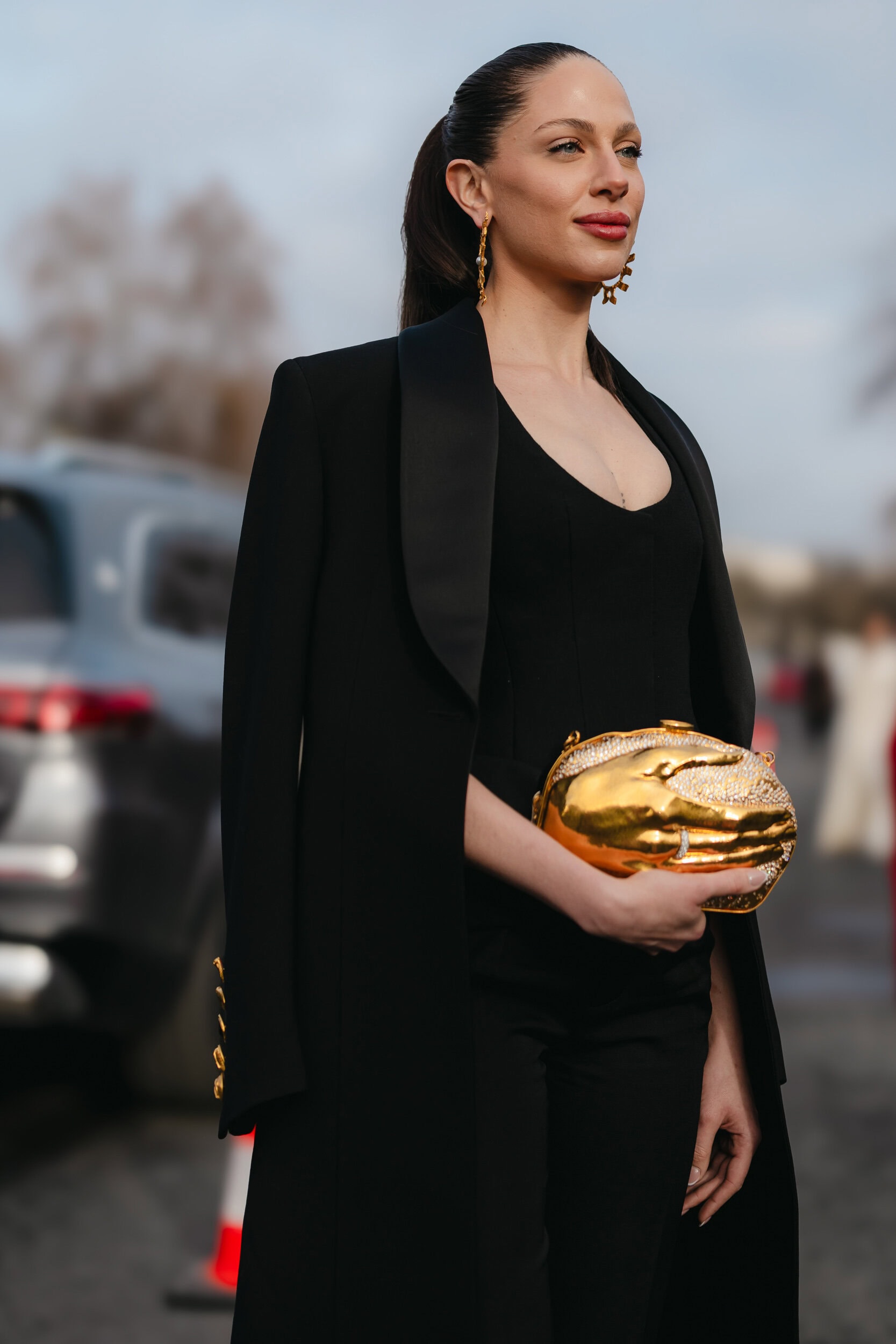 Paris Paris Couture Street Style Spring 2026 Shows