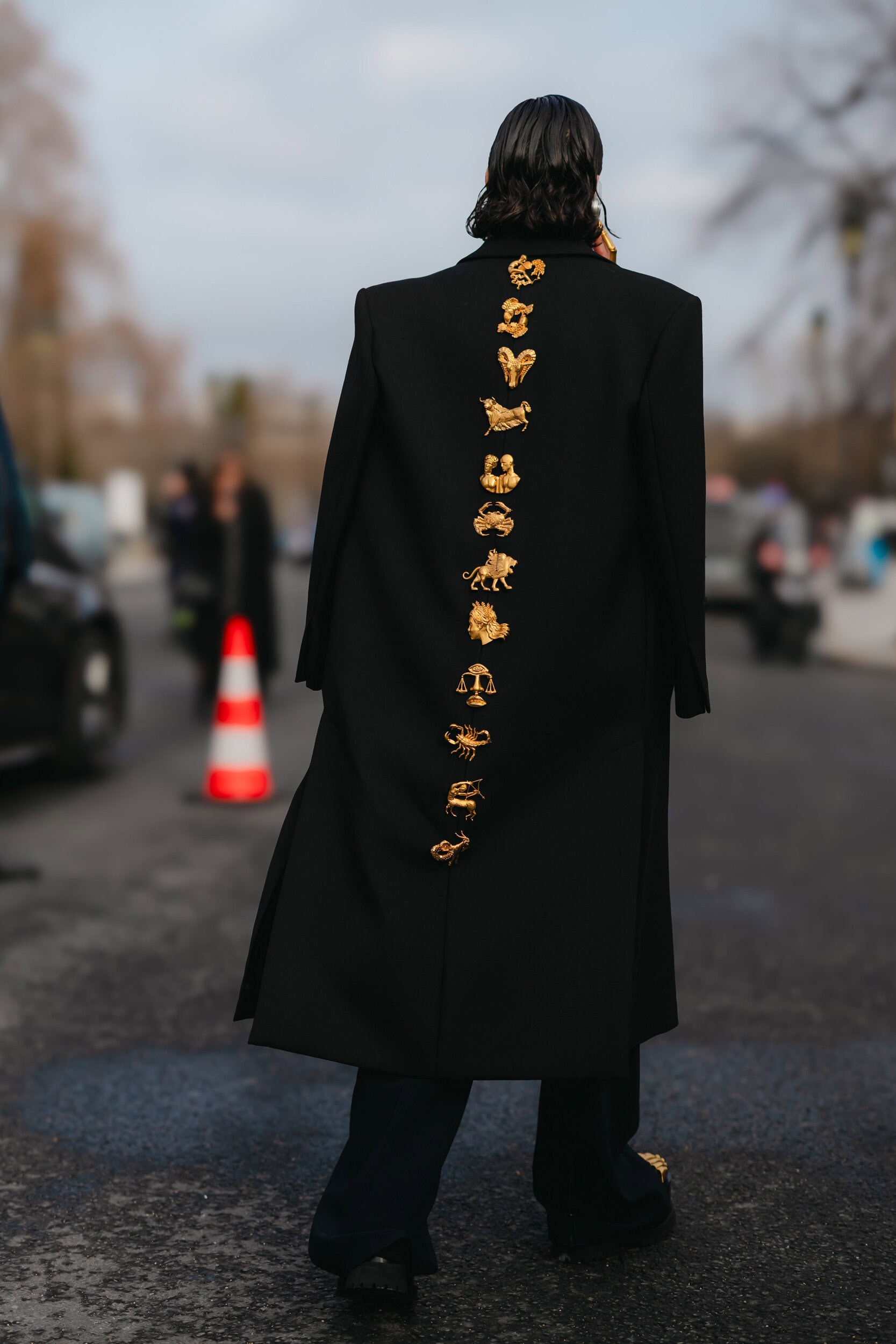 Paris Paris Couture Street Style Spring 2026 Shows