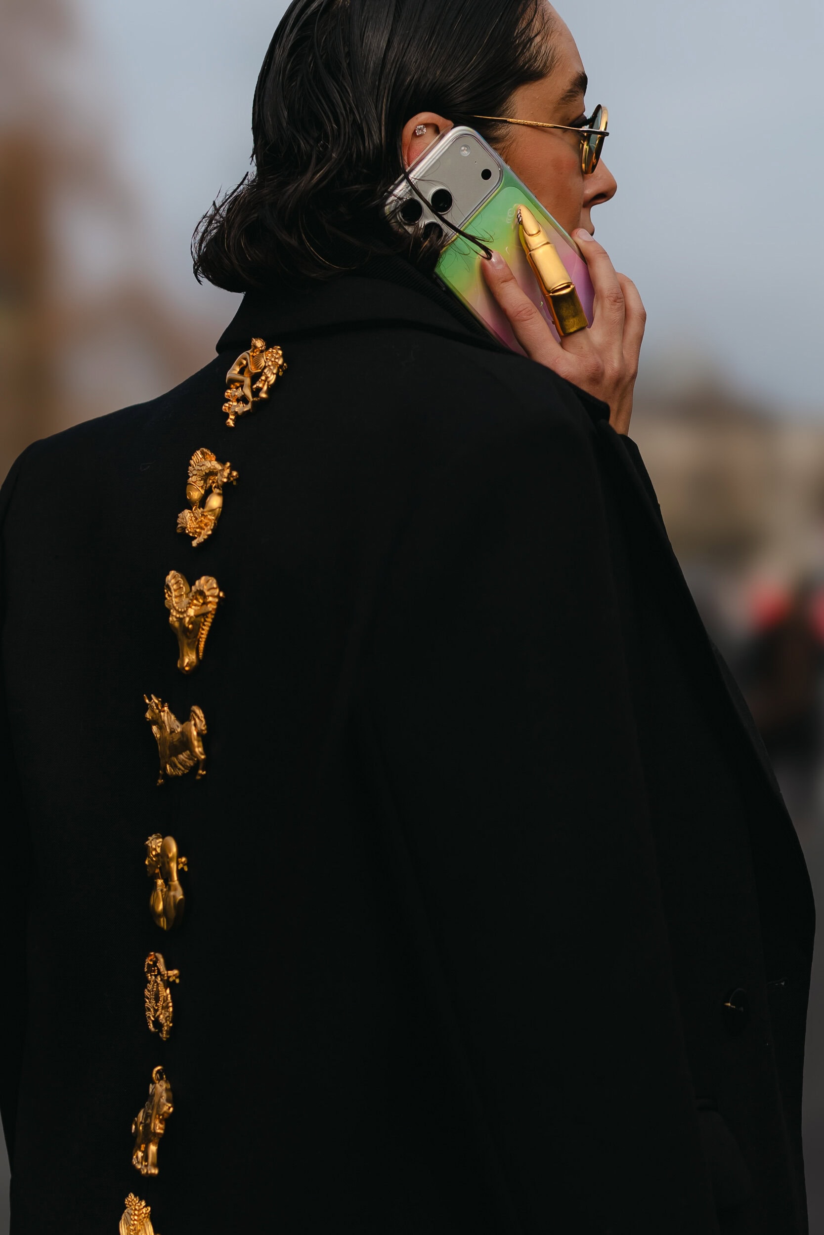 Paris Paris Couture Street Style Spring 2026 Shows