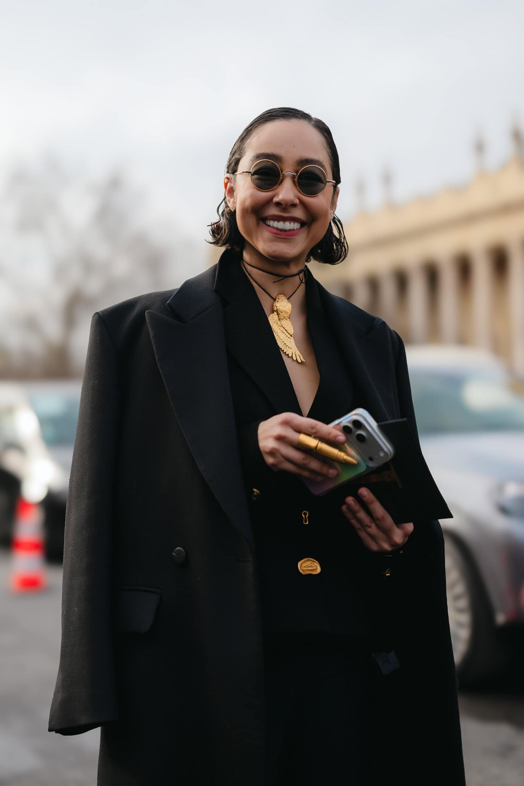 Paris Paris Couture Street Style Spring 2026 Shows