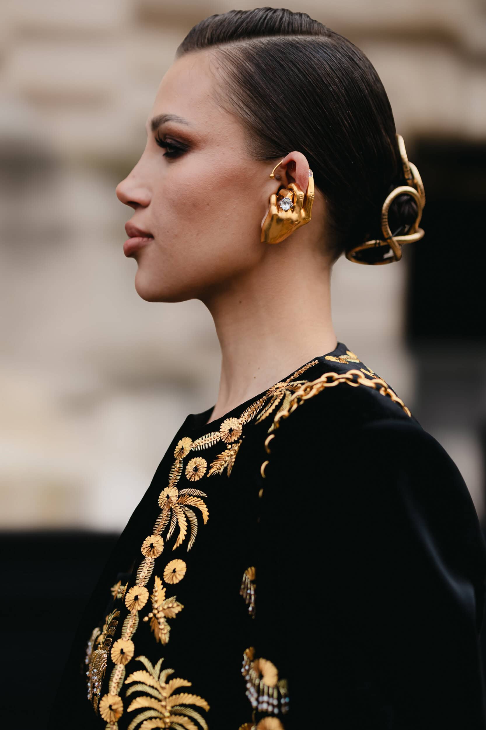 Paris Paris Couture Street Style Spring 2026 Shows