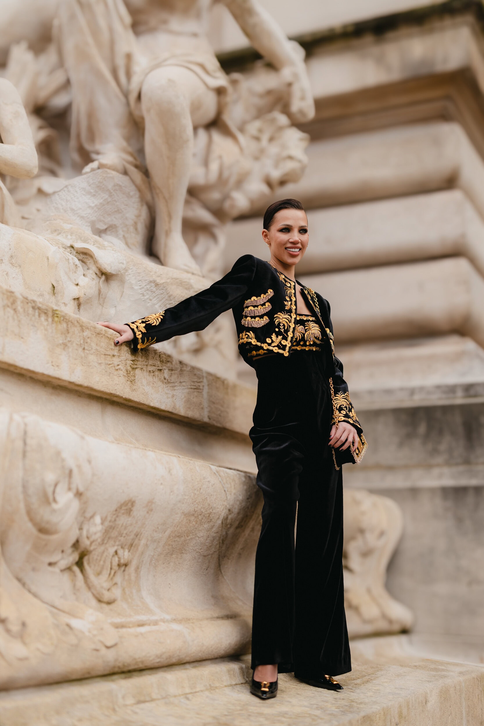 Paris Paris Couture Street Style Spring 2026 Shows