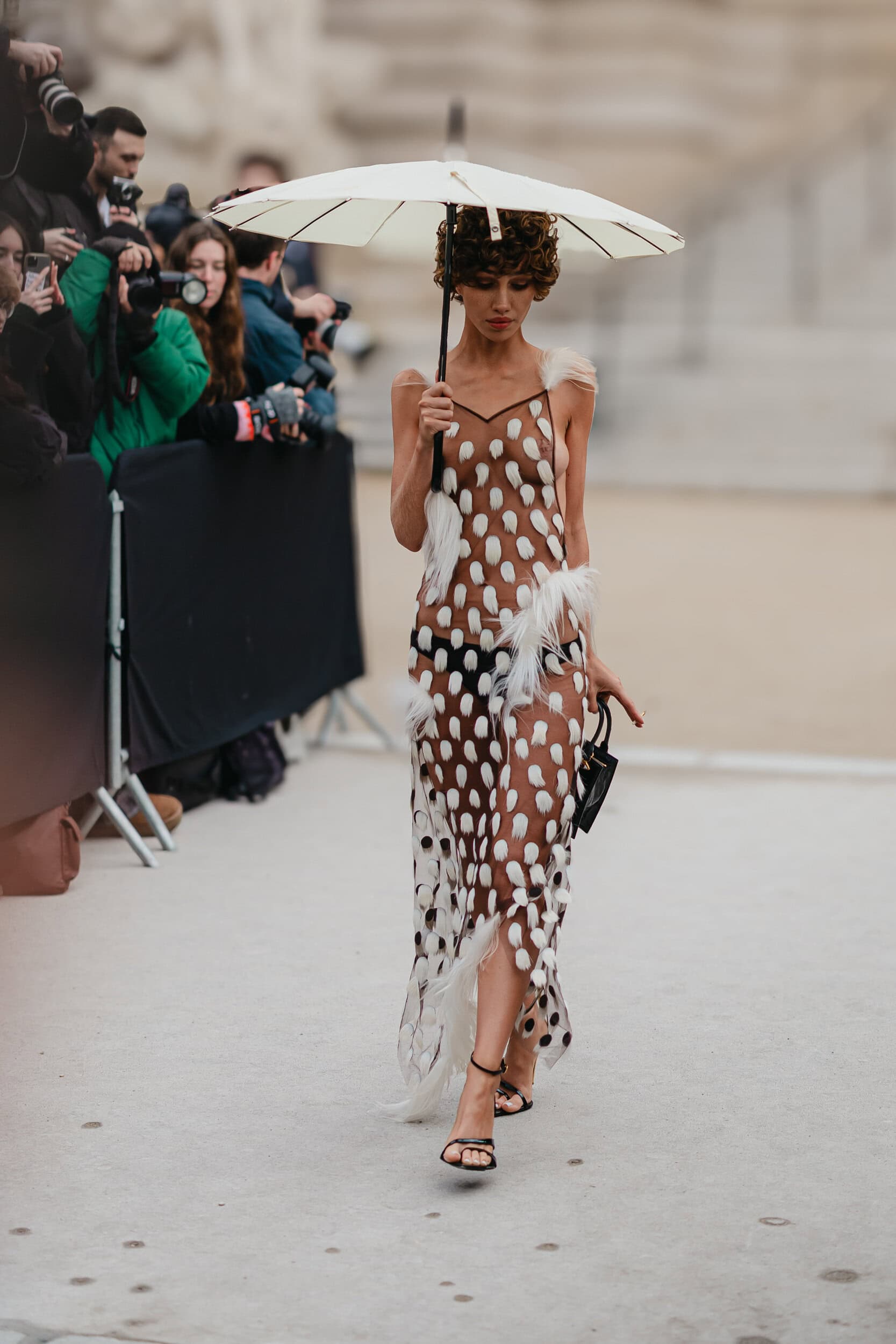Paris Paris Couture Street Style Spring 2026 Shows