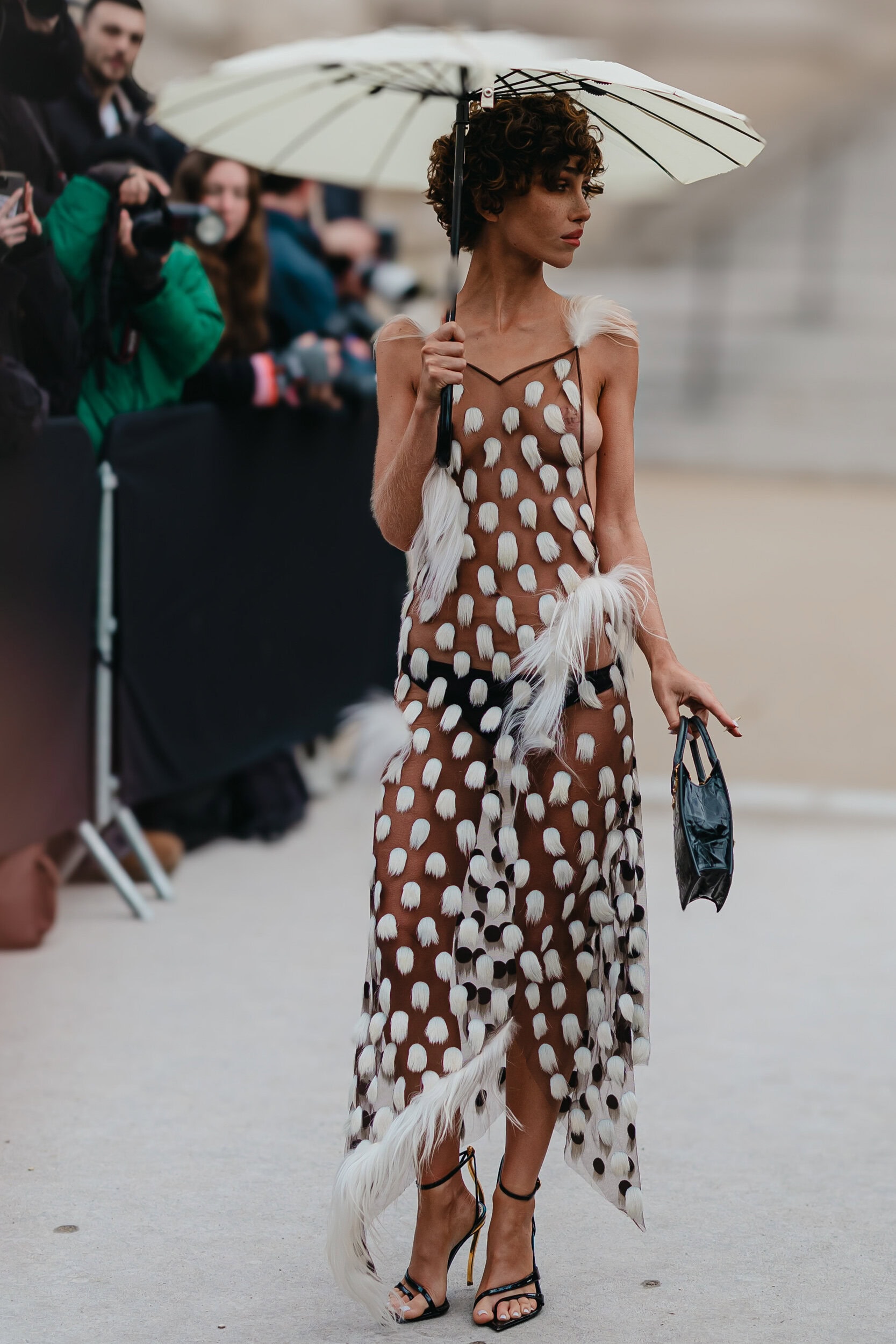 Paris Paris Couture Street Style Spring 2026 Shows