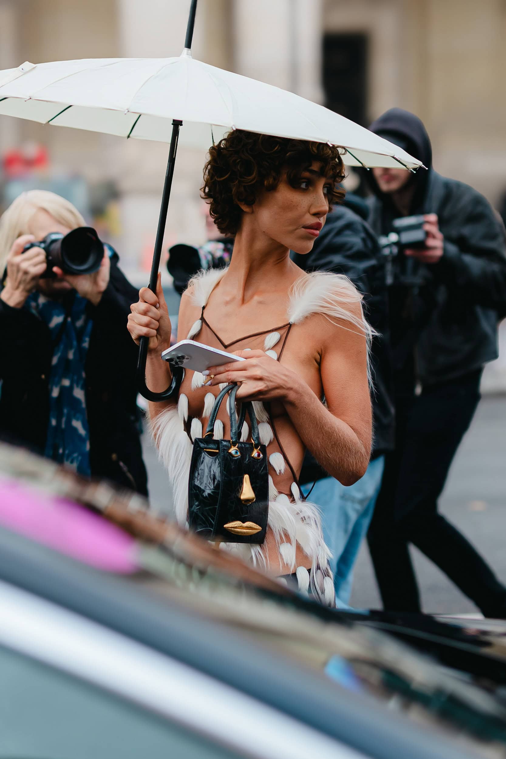 Paris Paris Couture Street Style Spring 2026 Shows