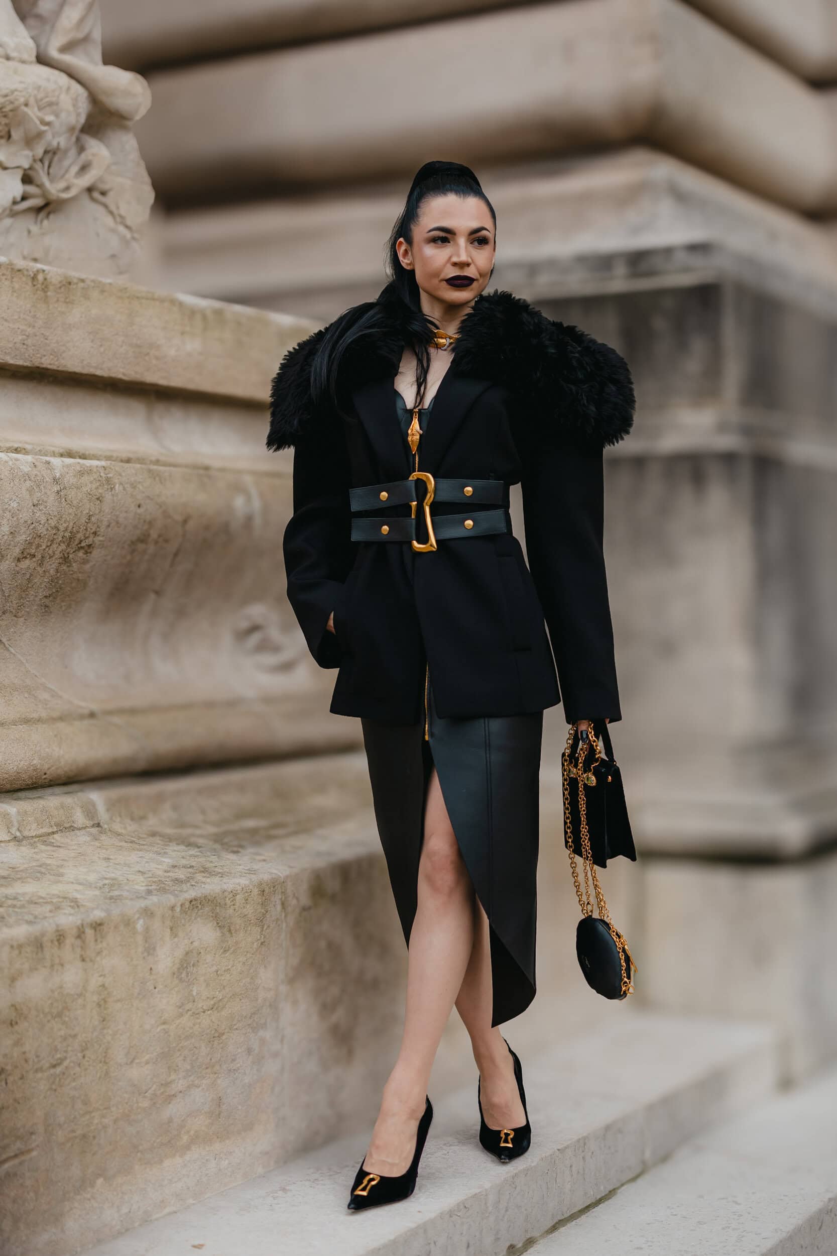 Paris Paris Couture Street Style Spring 2026 Shows