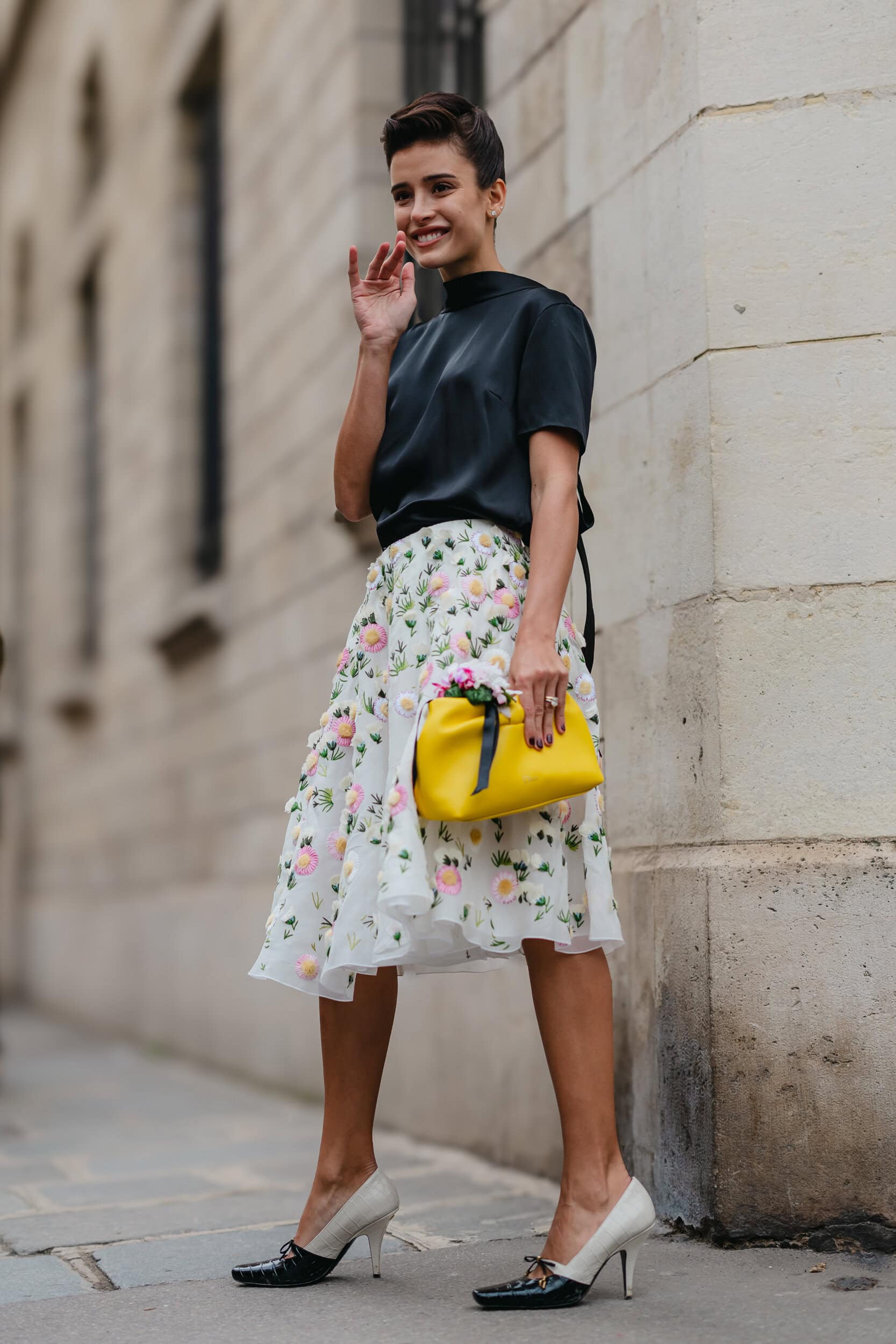 Paris Paris Couture Street Style Spring 2026 Shows