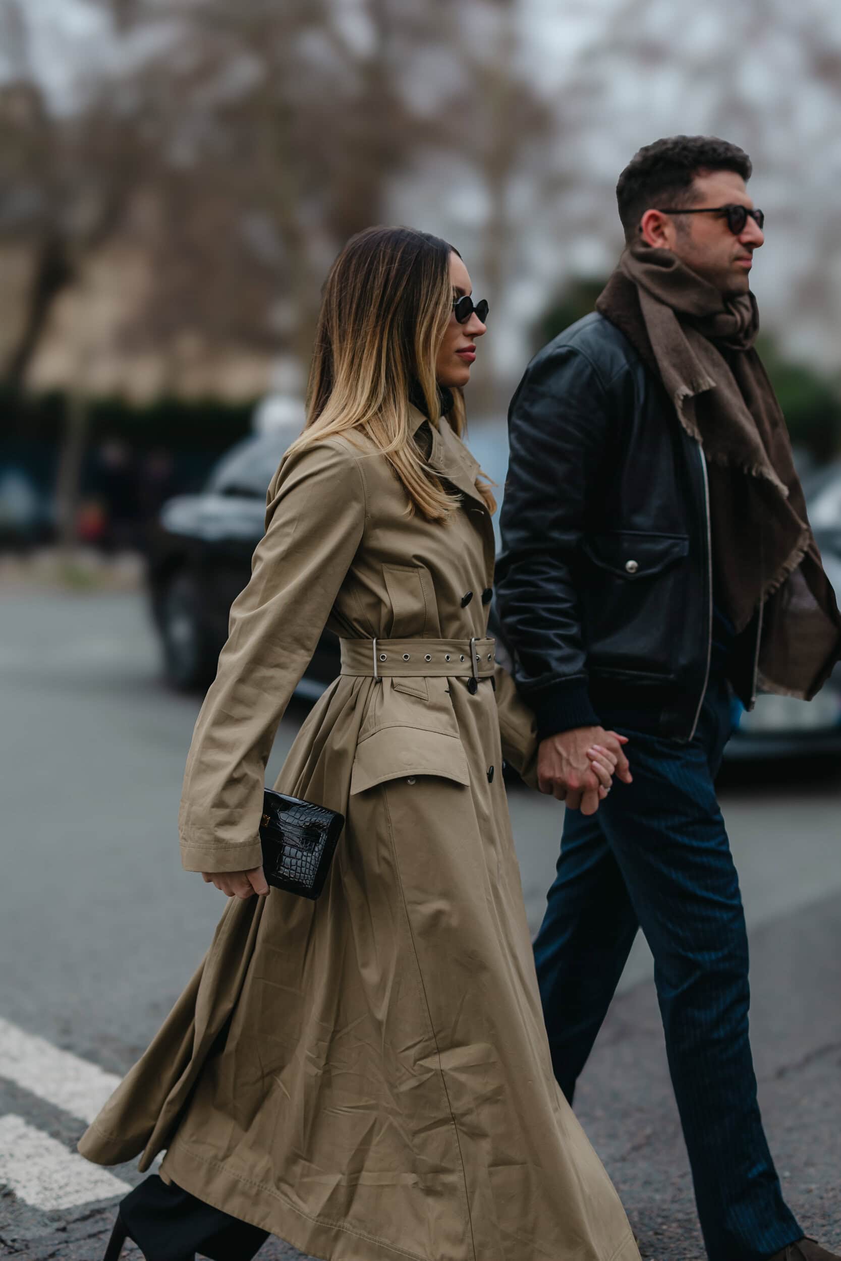 Paris Paris Couture Street Style Spring 2026 Shows