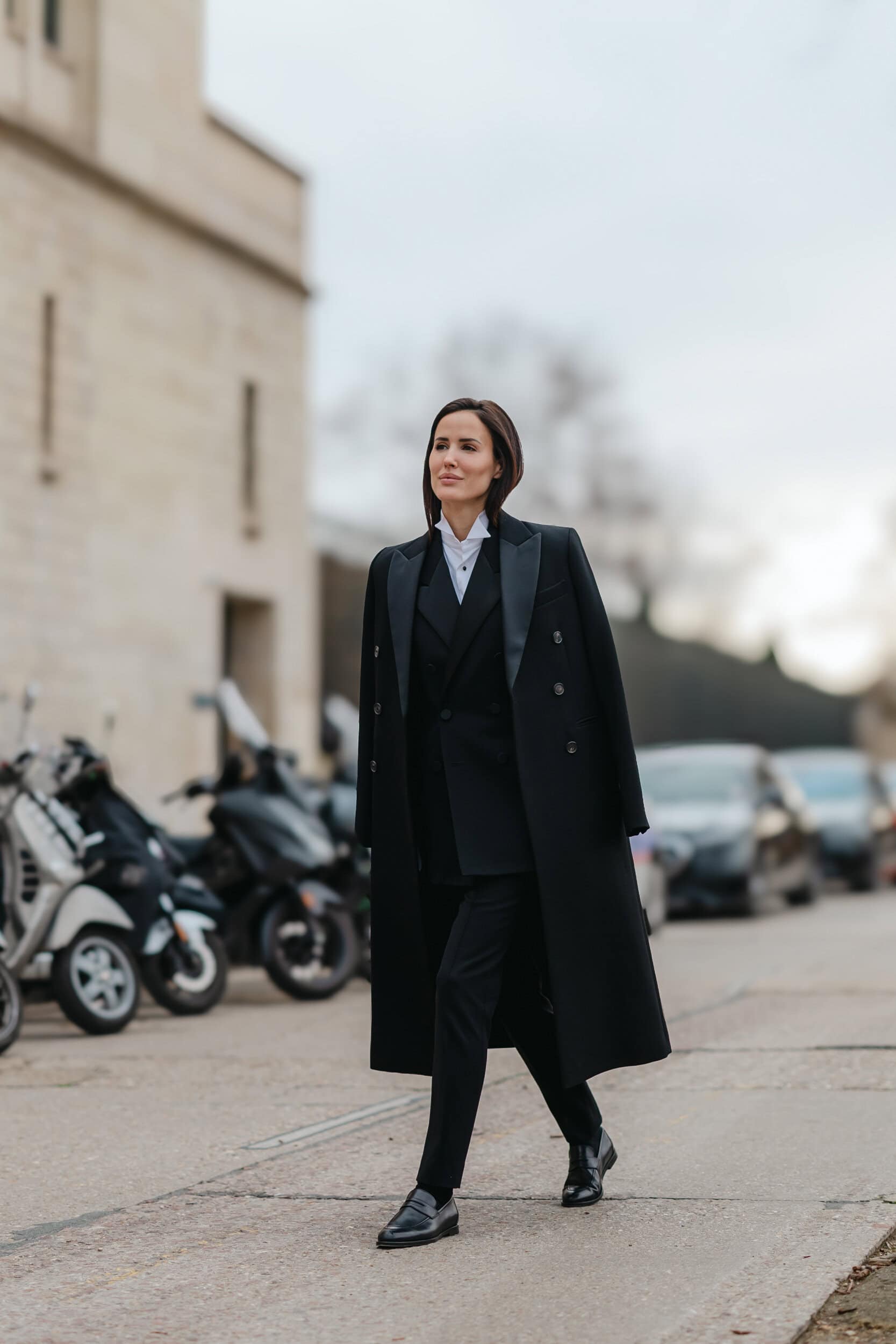 Paris Paris Couture Street Style Spring 2026 Shows