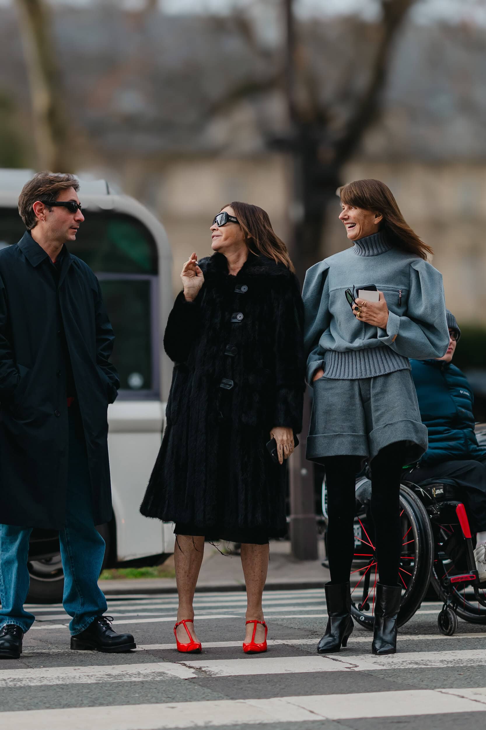 Paris Paris Couture Street Style Spring 2026 Shows
