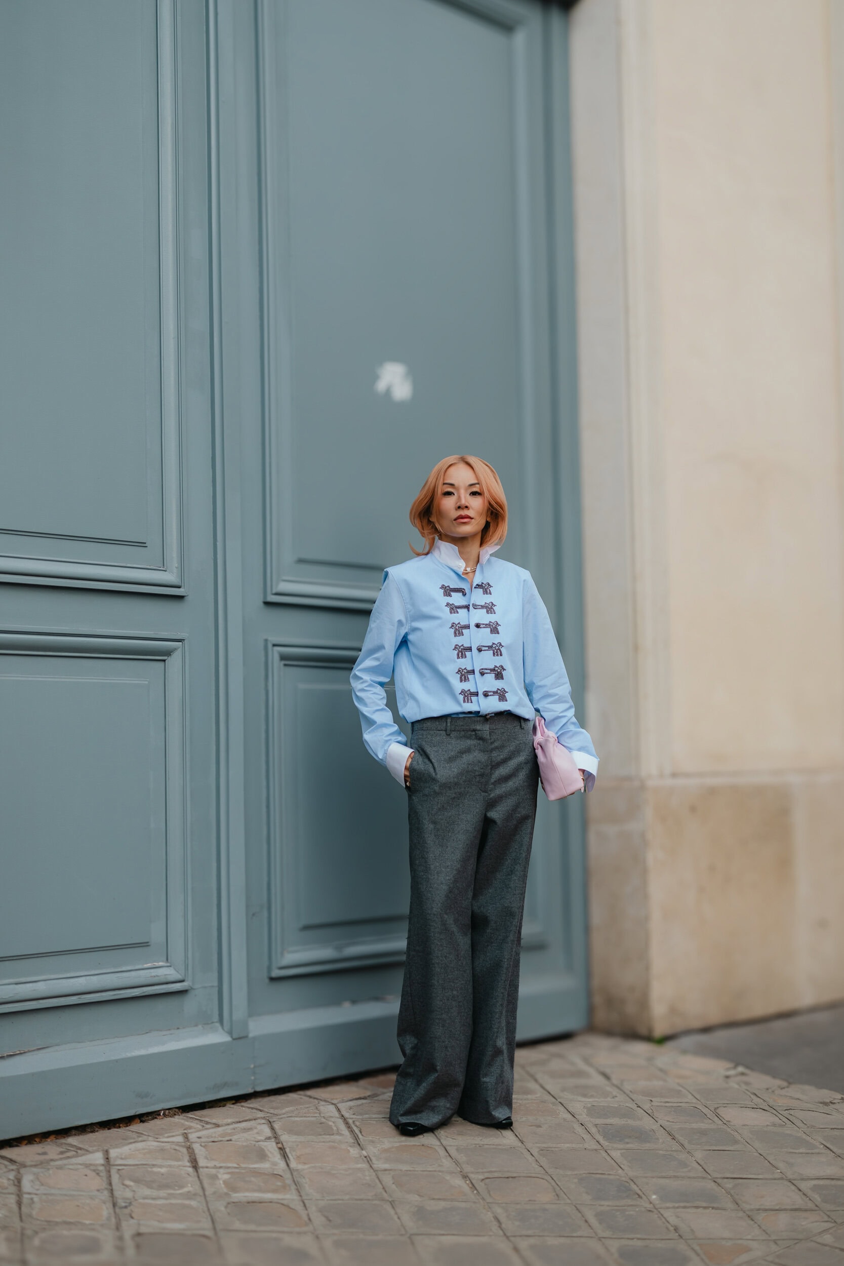 Paris Paris Couture Street Style Spring 2026 Shows